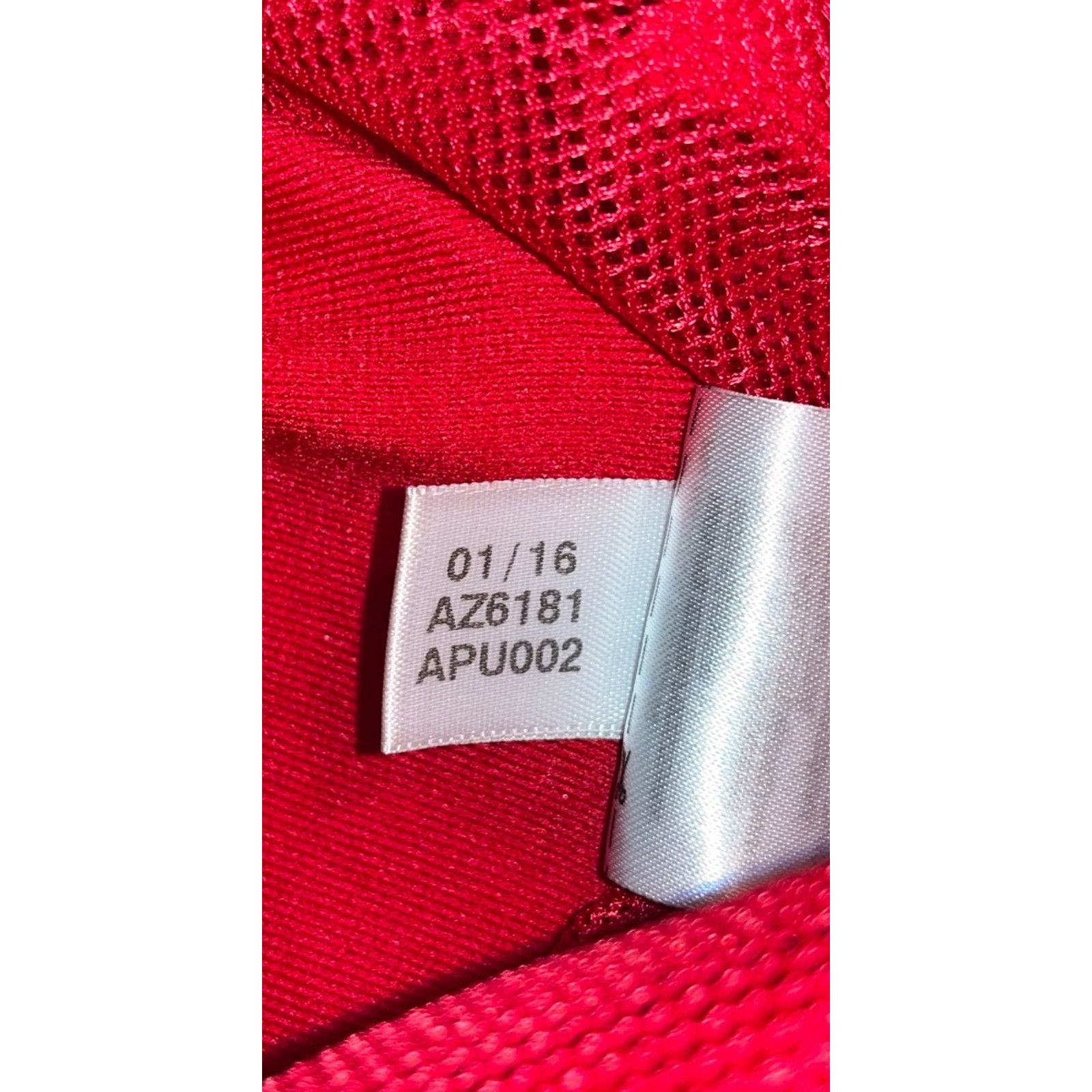 Adidas New York Red Bulls Adidas Climacool Jacket L MLS NWOT Size US L / EU 52-54 / 3 - 11 Thumbnail