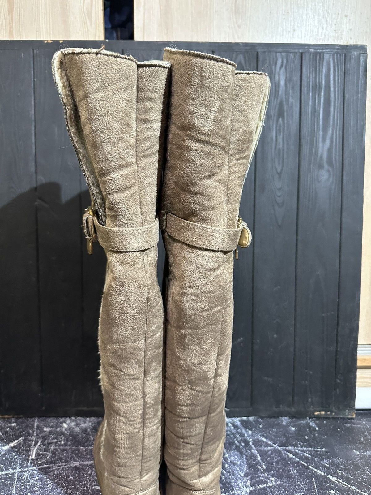 Stella McCartney STELLA MCCARTNEY Faux Suede women’s Boots 39eu Size US 9 / IT 39 - 10 Thumbnail