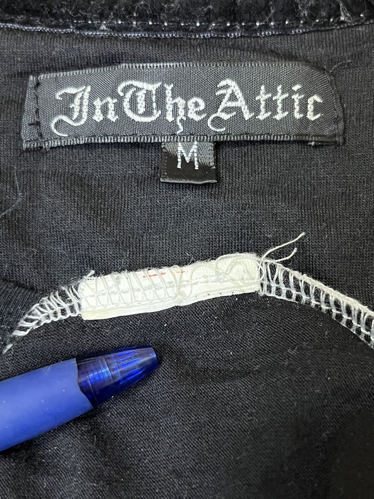 In The Attic IN THE ATTIC DOUBLE LAYER FRONT LONG SLEEVE TEE SHIRT Size US S / EU 44-46 / 1 - 10 Thumbnail