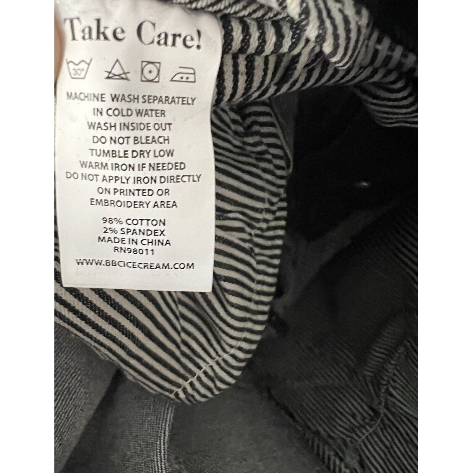 Billionaire Boys Club × Icecream Icecream Billionaire Boys Club Skinny Mens Jeans Black 30/30 Size US 30 / EU 46 - 7 Thumbnail