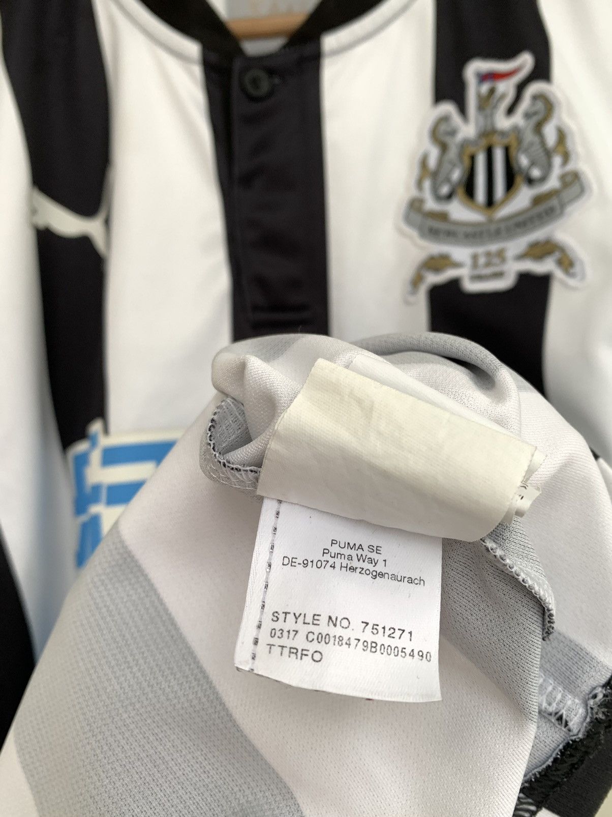 Puma Puma Newcastle United Shirt 125 Years Anniversary Size S Size US S / EU 44-46 / 1 - 10 Thumbnail