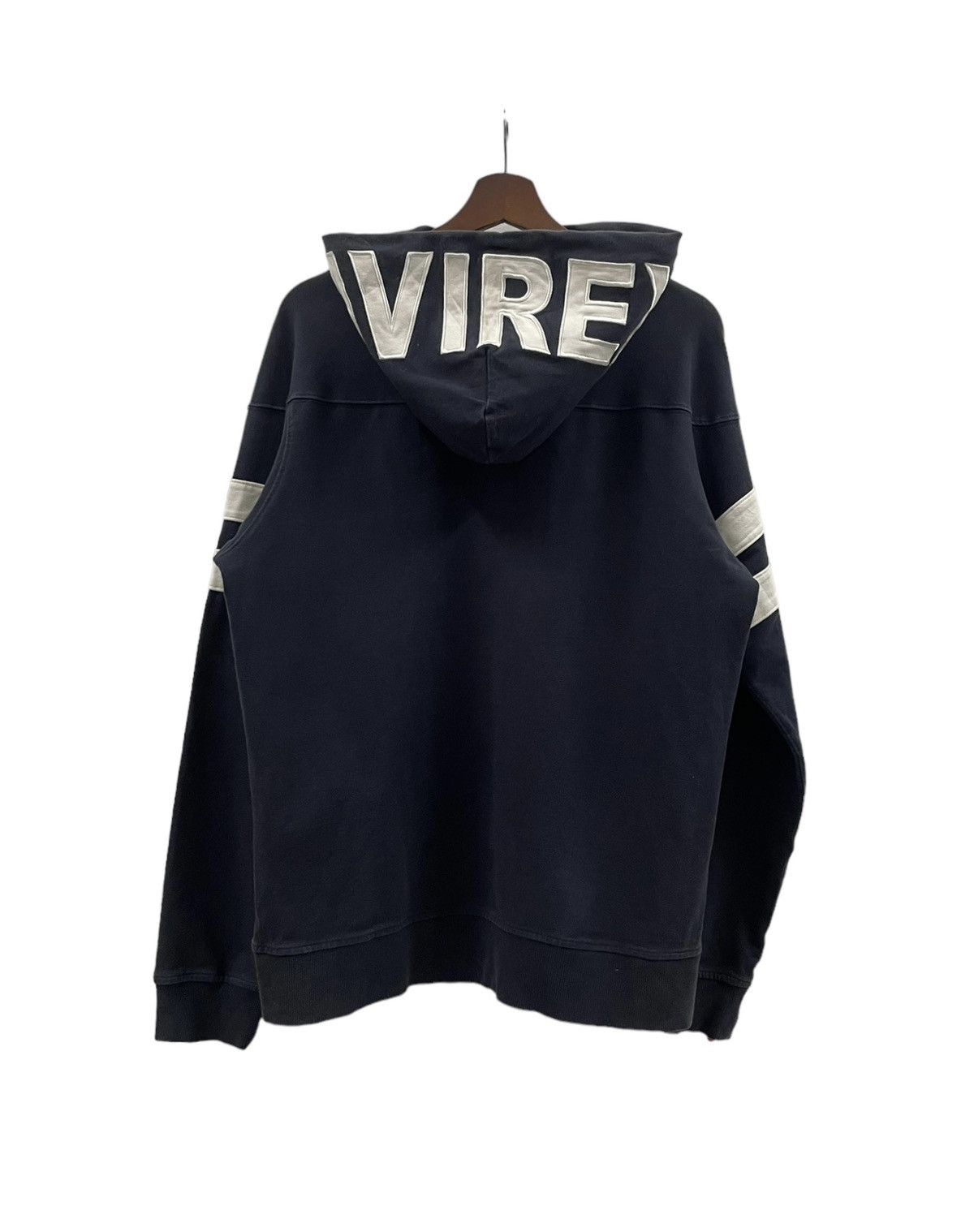 Avirex Vintage Avirex Spellout Hoodie Embroidery Logo Size US L / EU 52-54 / 3 - 4 Thumbnail
