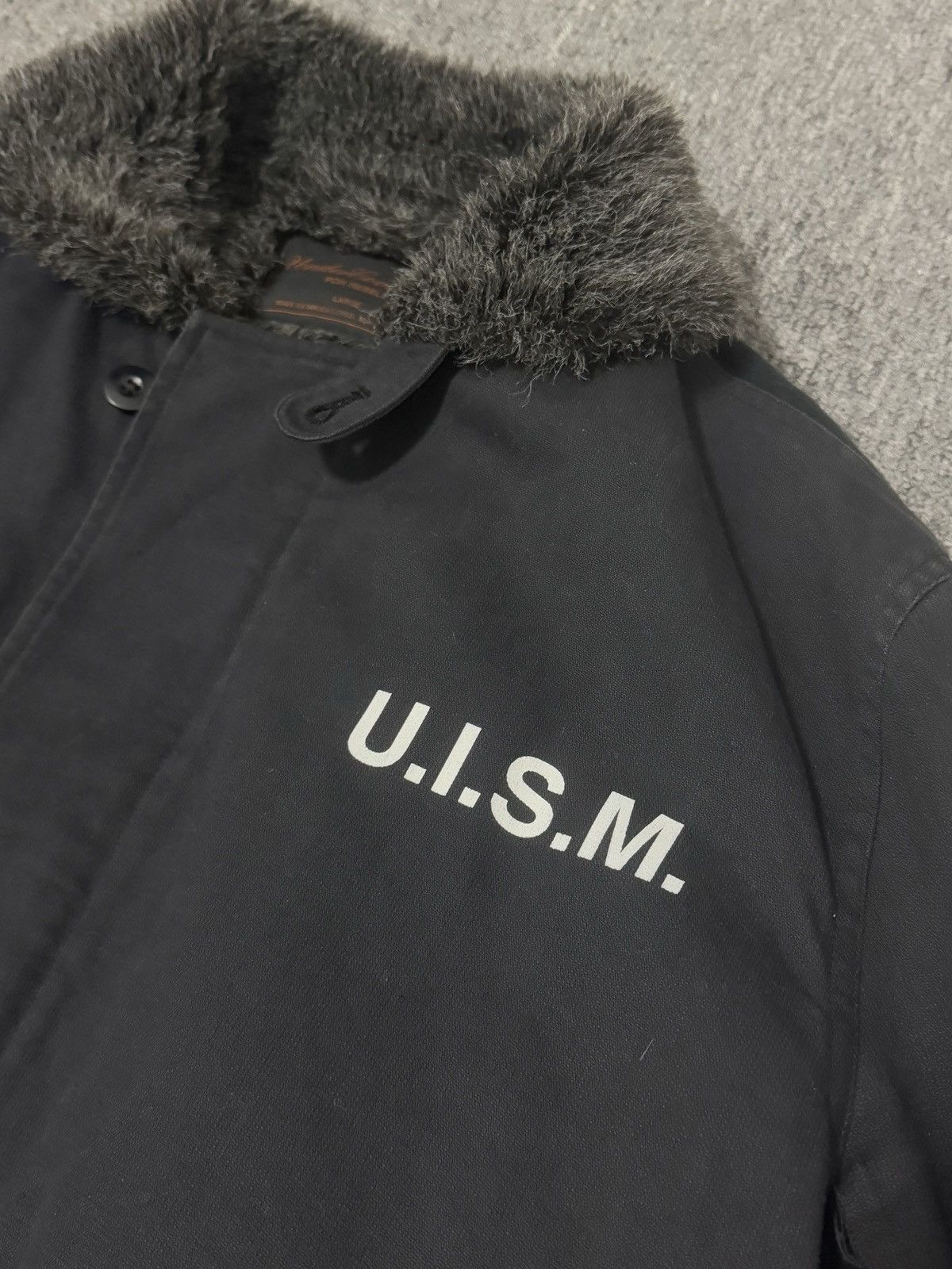 Undercover Undercover 03aw UISM hybrid deck jacket Size US L / EU 52-54 / 3 - 2 Thumbnail