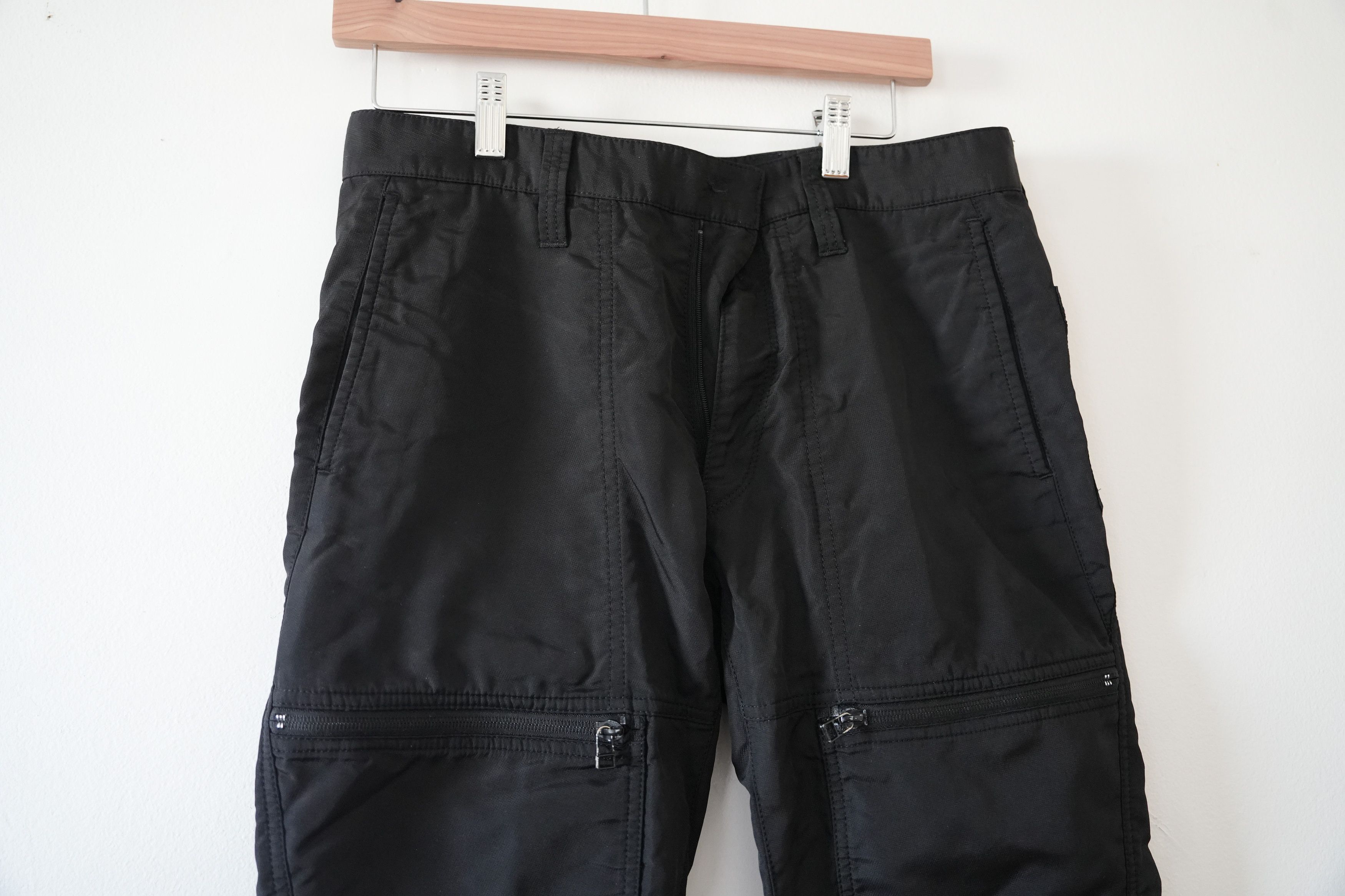 Issey Miyake Nylon pants Size US 30 / EU 46 - 2 Thumbnail