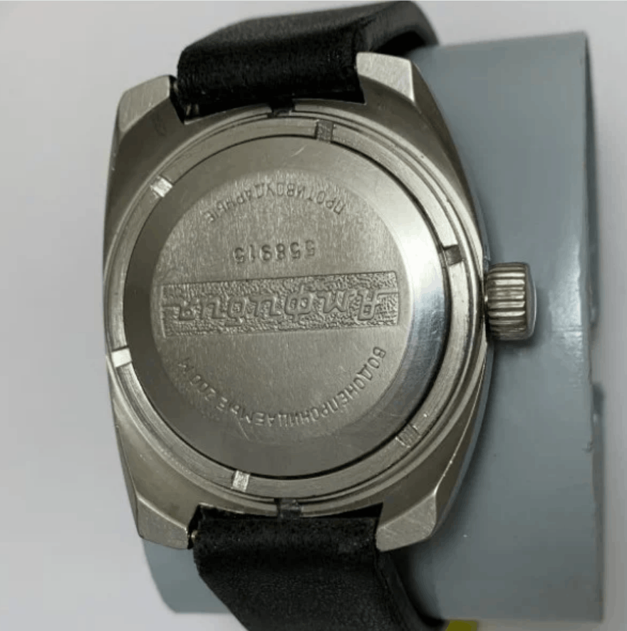 Vintage Rare Vintage Men's Mechanical Diver Watch 18 Jewels Size ONE SIZE - 3 Thumbnail
