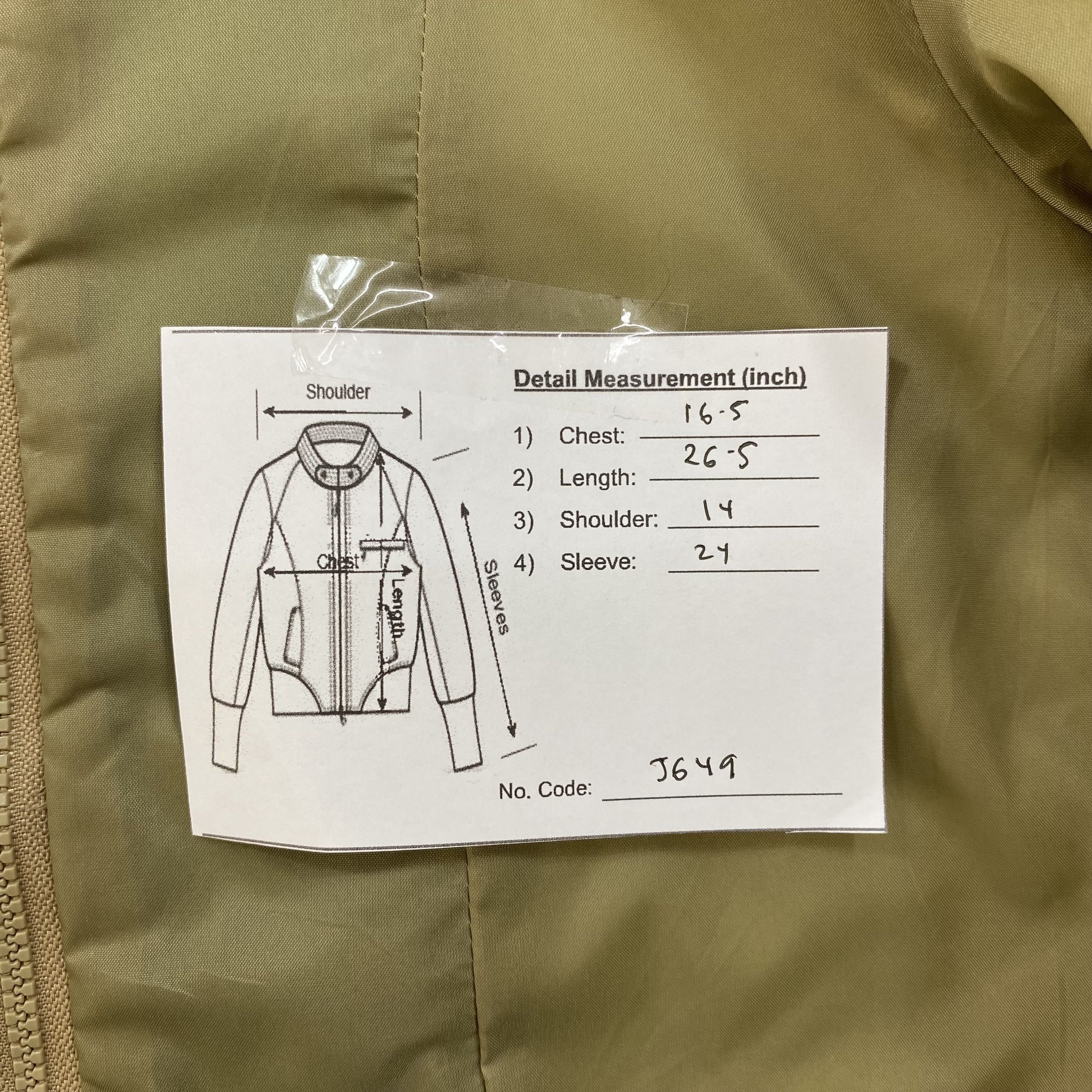 Vintage VINTAGE ESPRIT Y2K Green Faux Fur Hooded Parka Jacket-J649 Size US XS / EU 42 / 0 - 12 Thumbnail