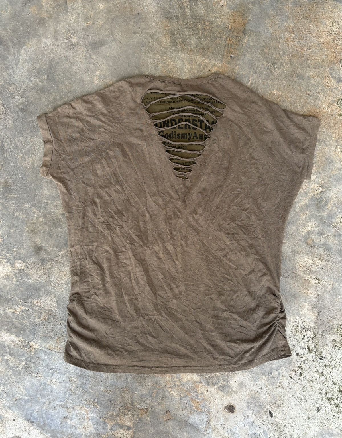 Hysteric Glamour Y2k Opium Hysteric Style Pocket Tshirt Size ONE SIZE - 7 Thumbnail