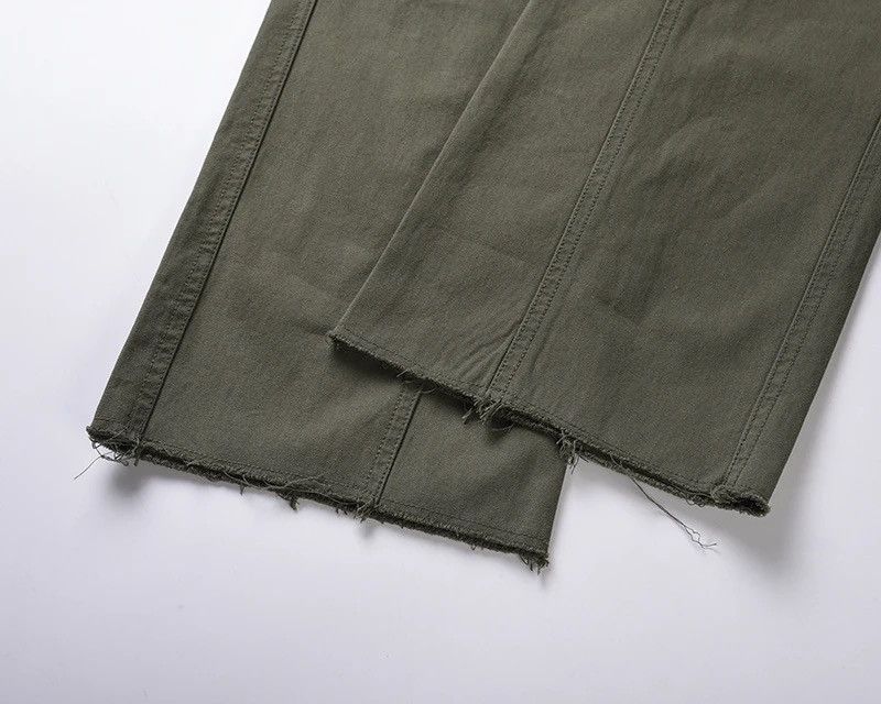 Vintage Military pocket flare cargo pants Size US 34 / EU 50 - 10 Thumbnail
