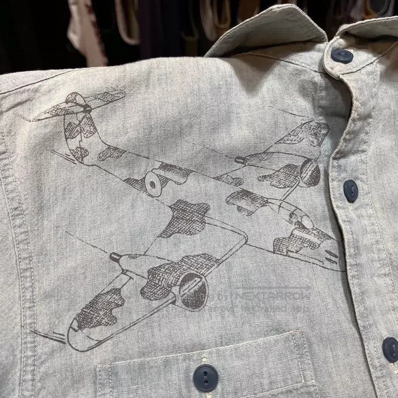RRL Ralph Lauren RRL Ralph Lauren Old style shirt with short sleeves Size US XS / EU 42 / 0 - 5 Thumbnail