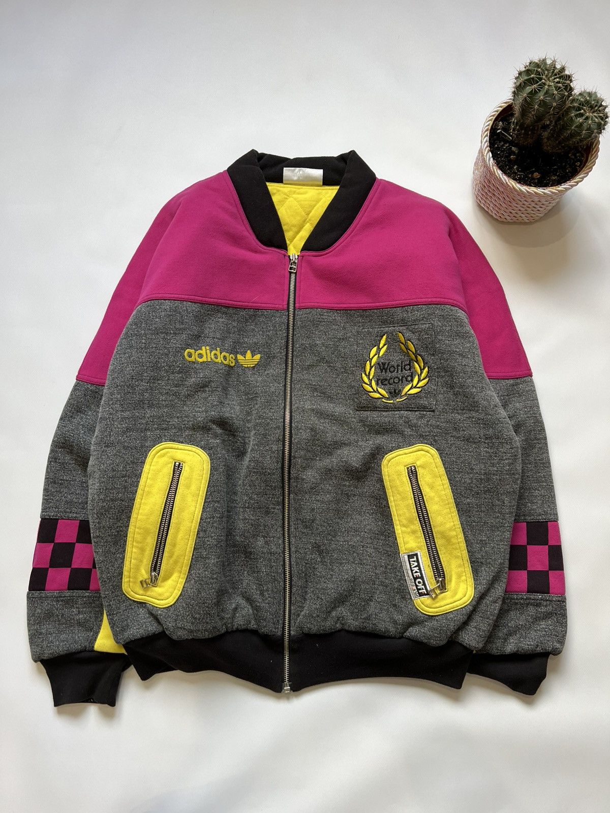 Adidas × Streetwear × Vintage Adidas Vintage 90's TAKE OFF