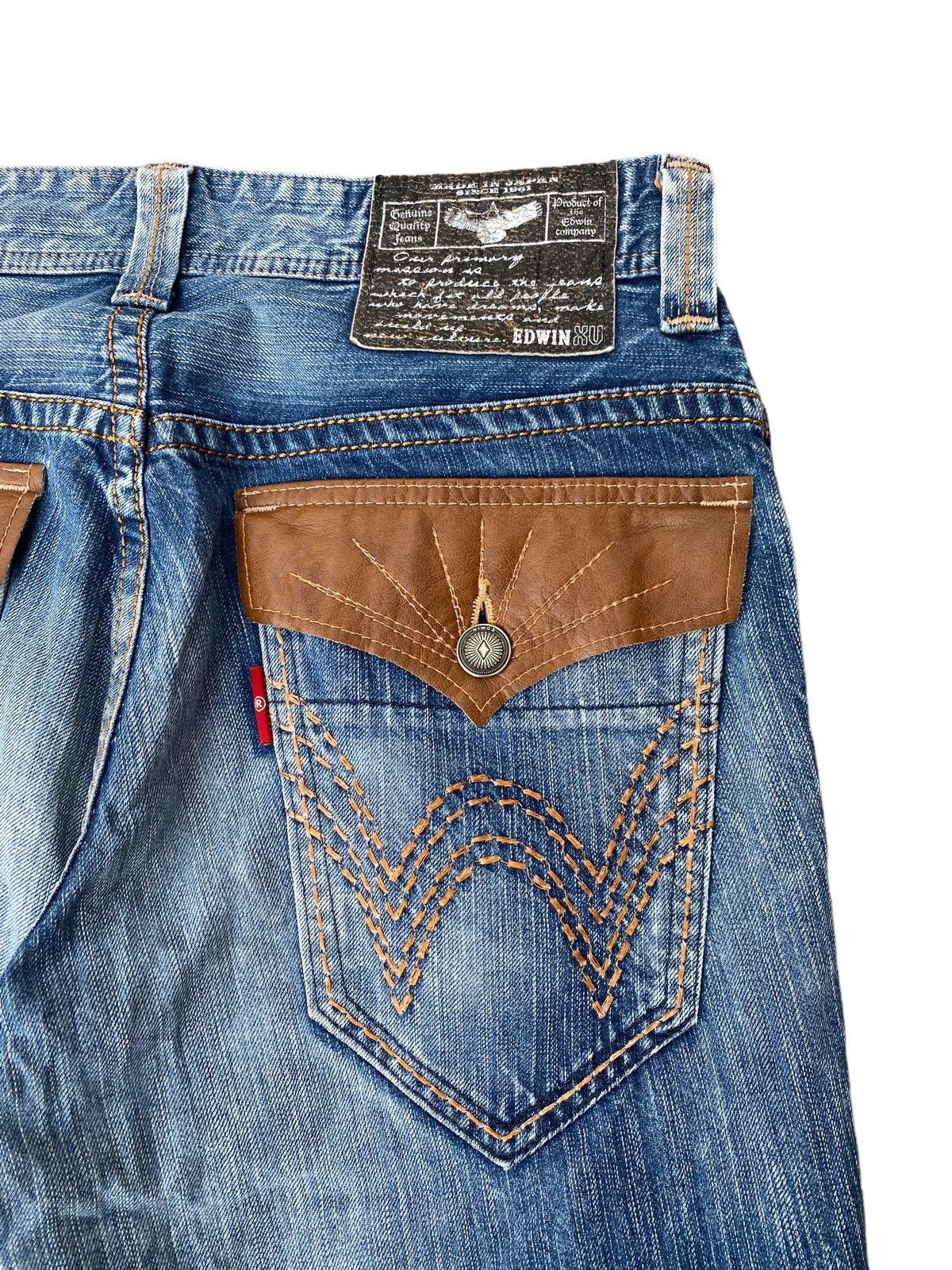 Edwin Vintage Edwin Exclusive Vintage Flare Pant Size US 34 / EU 50 - 3 Thumbnail