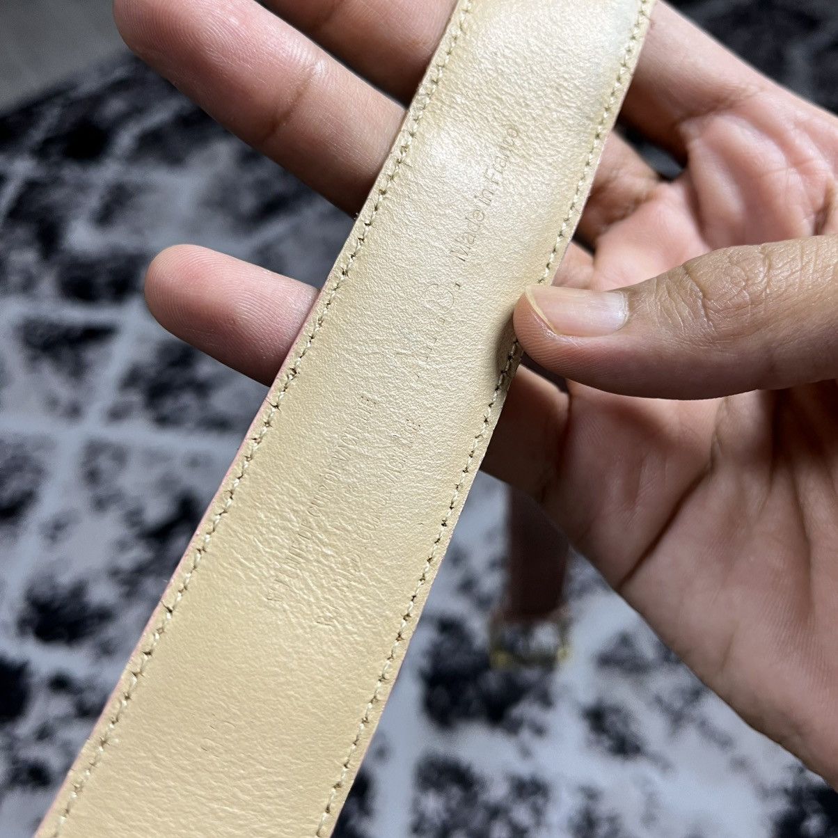A.P.C. Vintage A.P.C Suede Leather Belt Size ONE SIZE - 14 Thumbnail