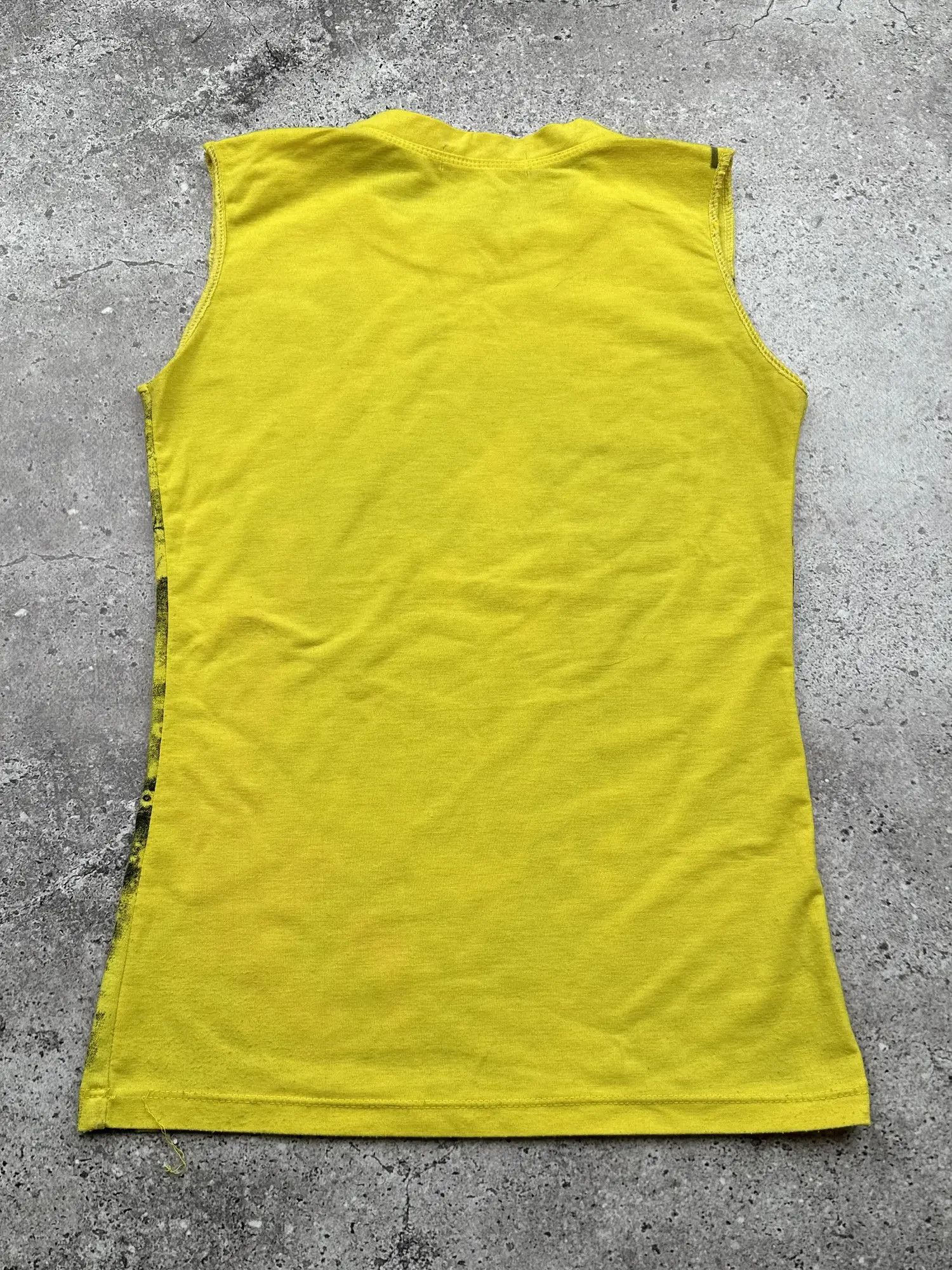 Vintage Vintage Printed Tank Top C433(V462)(E8) Size S / US 4 / IT 40 - 3 Thumbnail