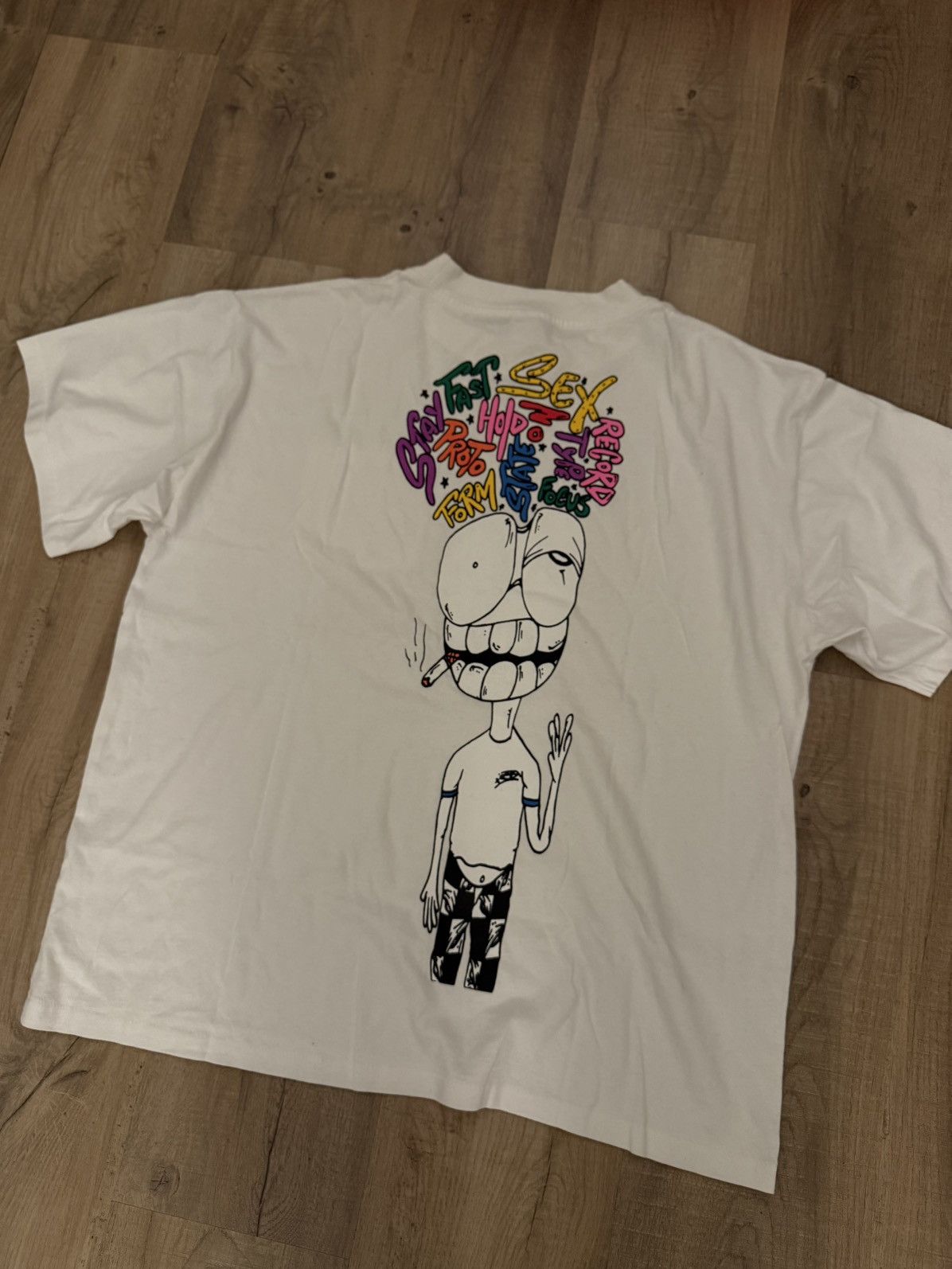 Matty Boy Matty boy Chrome Hearts Anti Promo T-Shirt NYC Exclusive Size US M / EU 48-50 / 2 - 2 Thumbnail