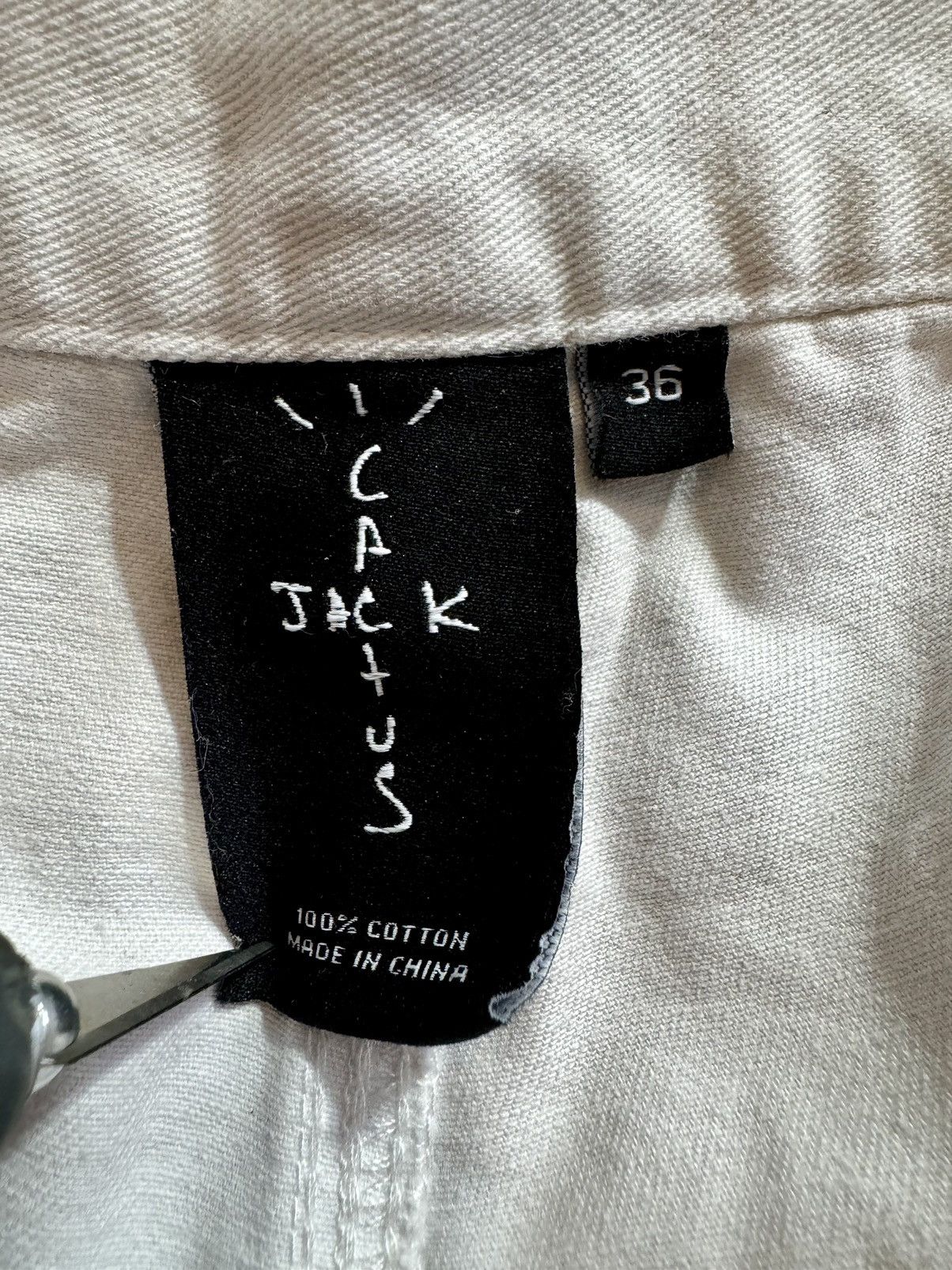 Fragment Design 🔥Travis Scott🦅 CactusJack Fragment Painters Imagination 36 Size US 36 / EU 52 - 7 Thumbnail