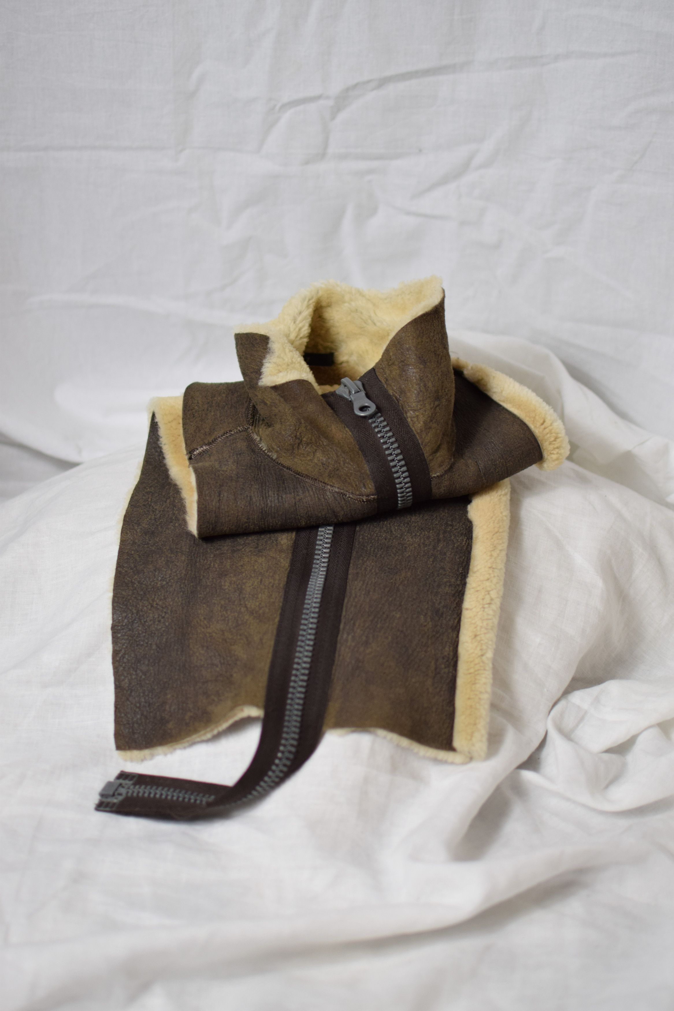 Julius Julius Archive Shearling Neck Warmer Size ONE SIZE - 2 Thumbnail