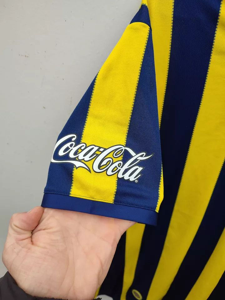 Adidas Fenerbahce 2015/16 Adidas Home FOOTBALL Kit SHIRT SOCCER Size US M / EU 48-50 / 2 - 9 Thumbnail
