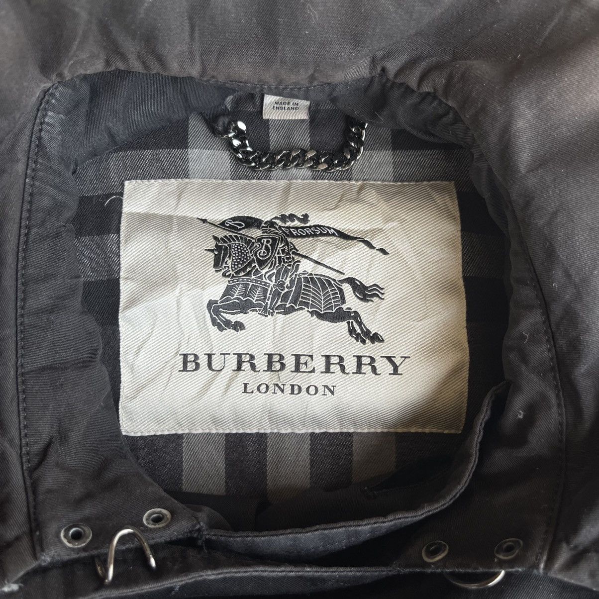 Burberry Burberry Trench Coat Jacket Size M / US 6-8 / IT 42-44 - 11 Thumbnail