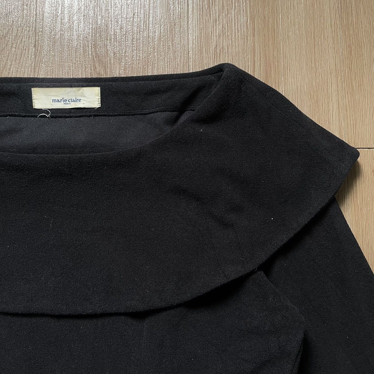 Yohji Yamamoto 🇯🇵 Marie Claire Paris Women’s Avant Garde like Yohji Yamamoto Size XS / US 0-2 / IT 36-38 - 3 Thumbnail