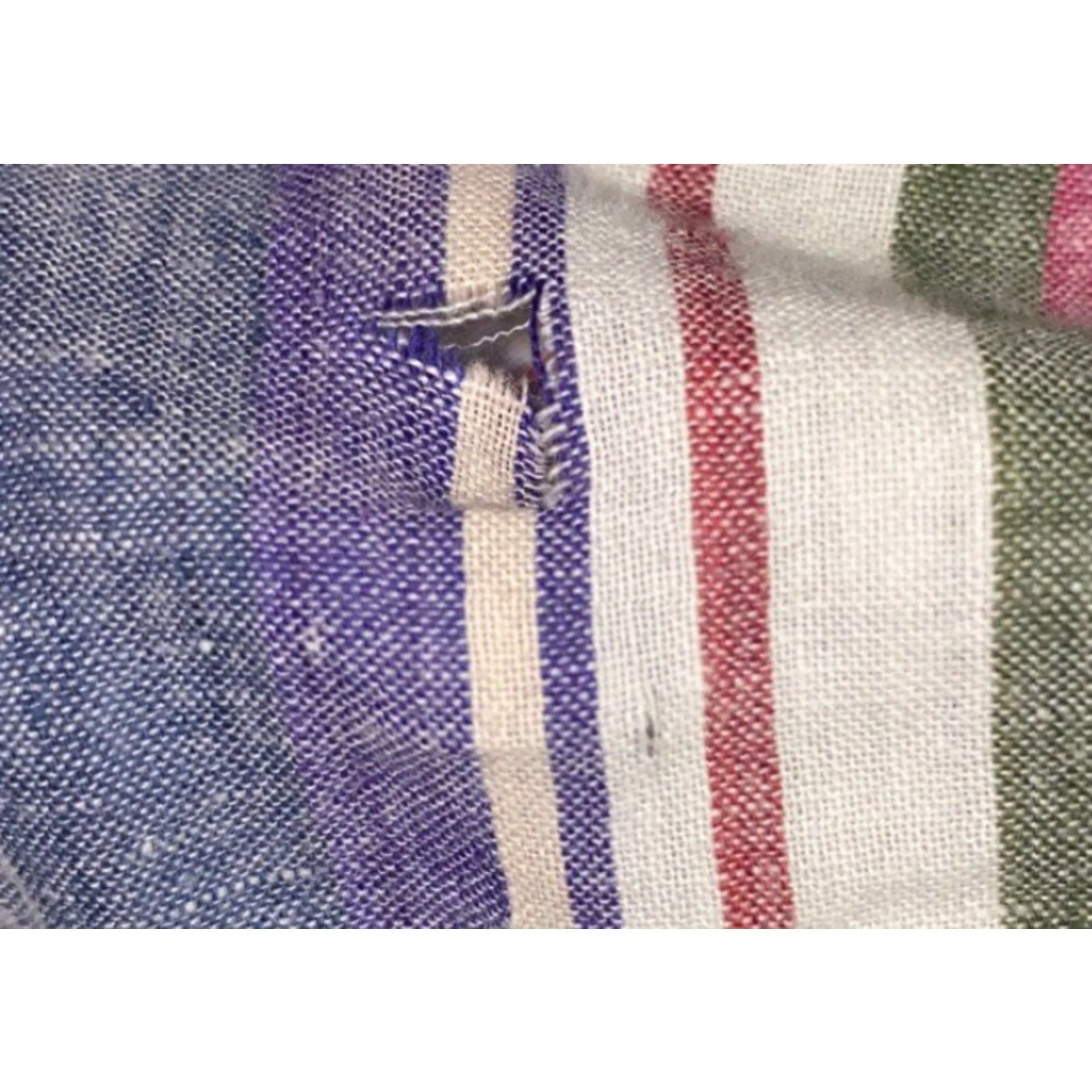 Ralph Lauren Ralph Lauren Blaire Shirt Plaid Long Sleeve Button-Up XL Mens Multicolor Size US XL / EU 56 / 4 - 7 Thumbnail