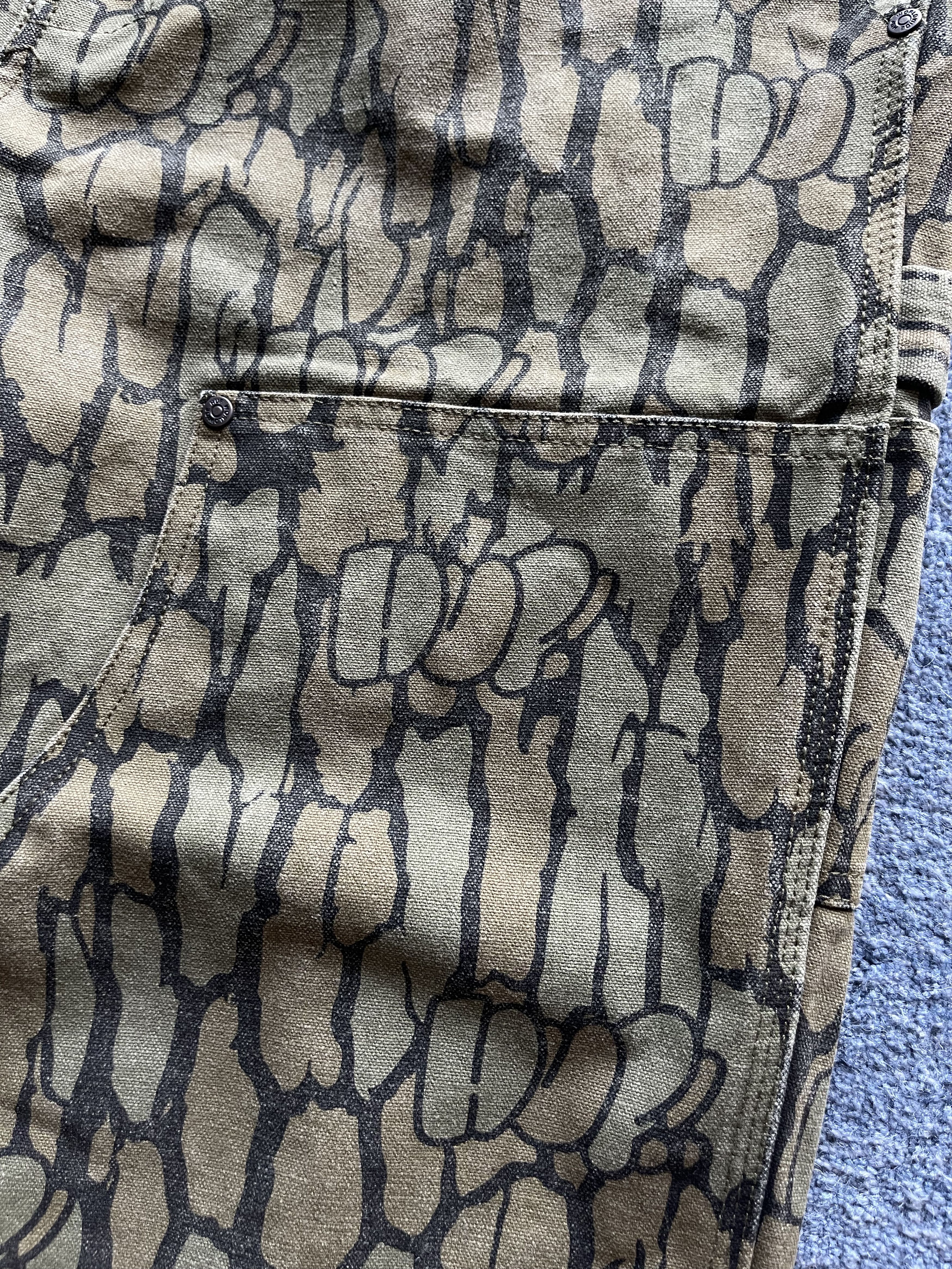 Huf HUF Gilman Double Knee Camo Pants Size 32 Cotton Duck Canvas Size US 32 / EU 48 - 6 Thumbnail