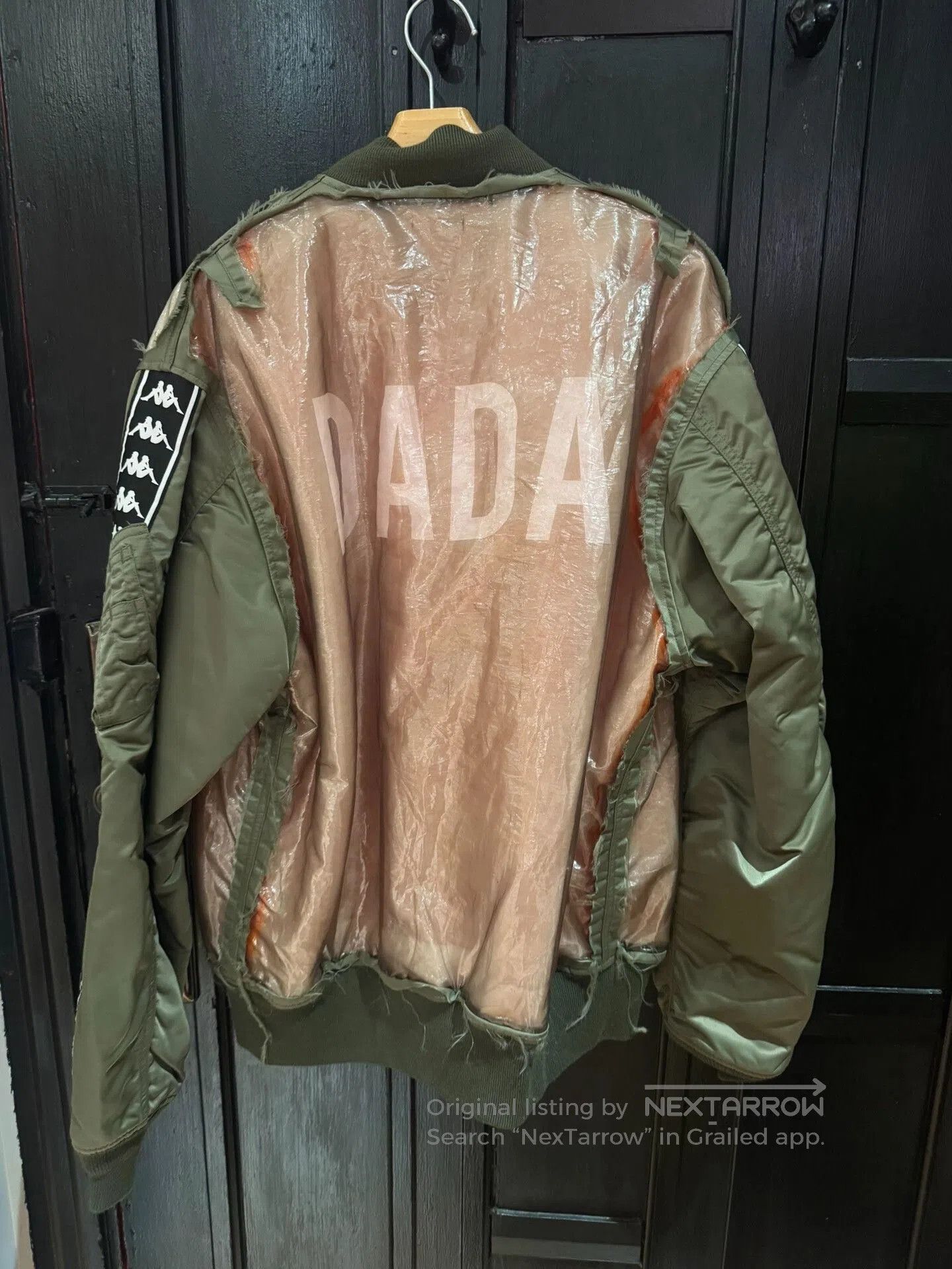 Christian Dada Christian Dada Green Cotton Jacket. Size US M / EU 48-50 / 2 - 3 Thumbnail