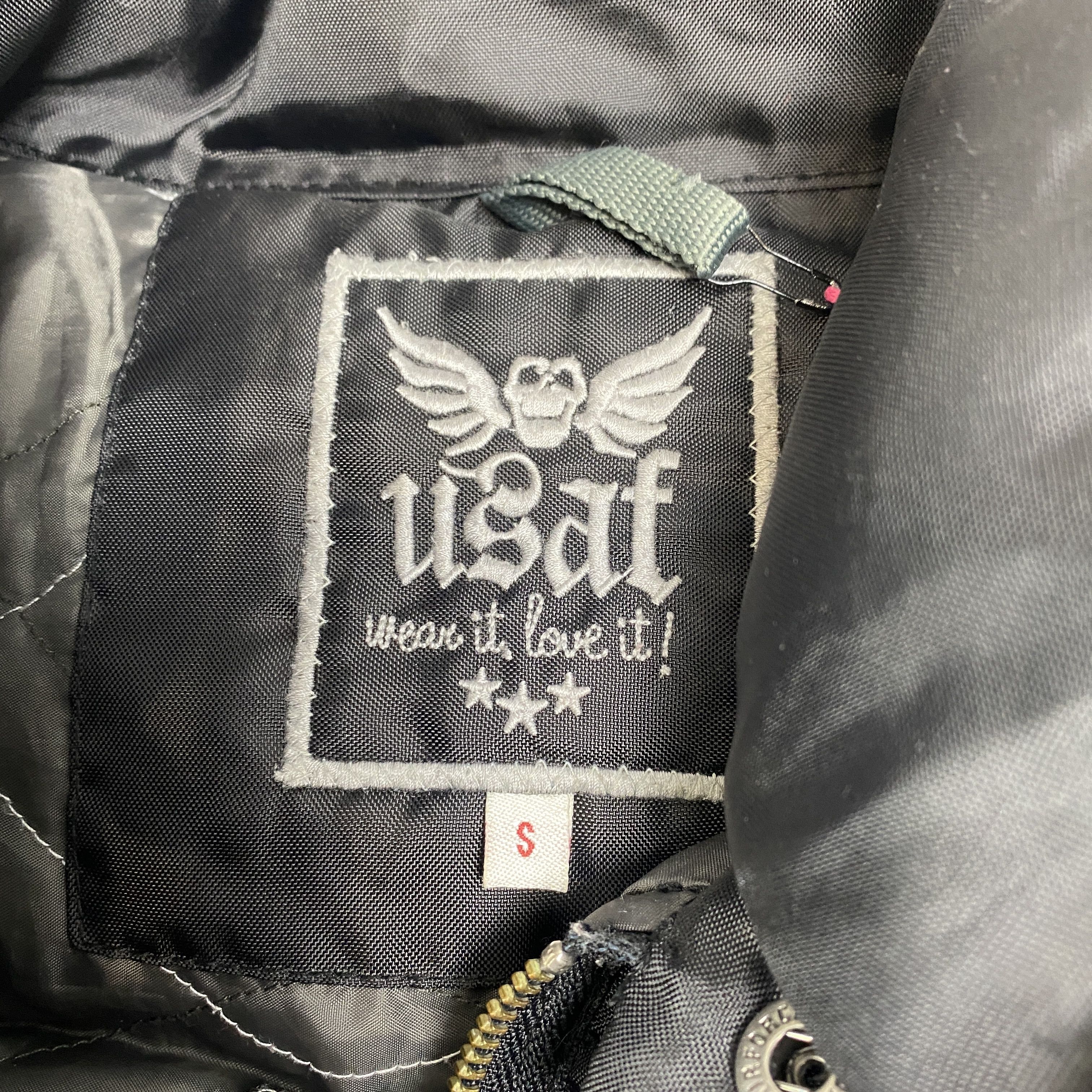 Other Puffer Vest US Air Force with embroidery black Size S / US 4 / IT 40 - 4 Thumbnail