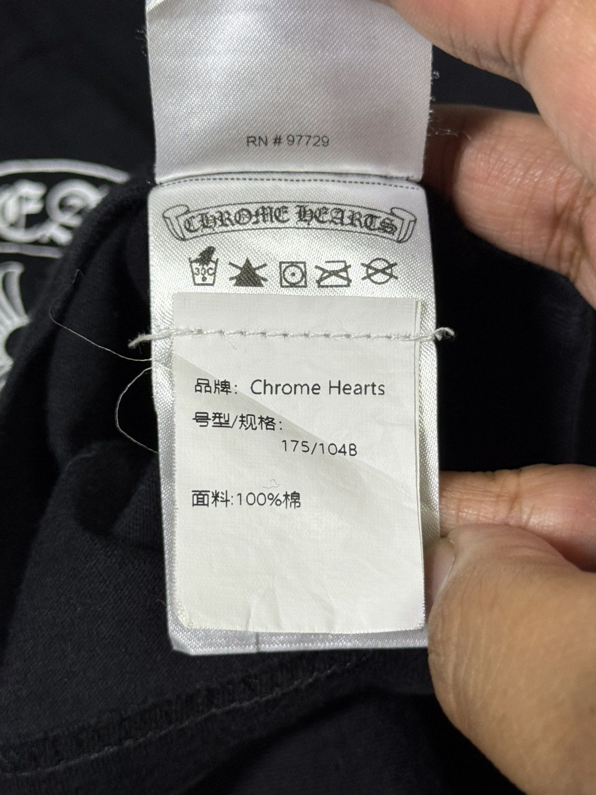 Chrome Hearts Chrome Hearts - Iconic Horseshoe Scroll Size US L / EU 52-54 / 3 - 10 Thumbnail