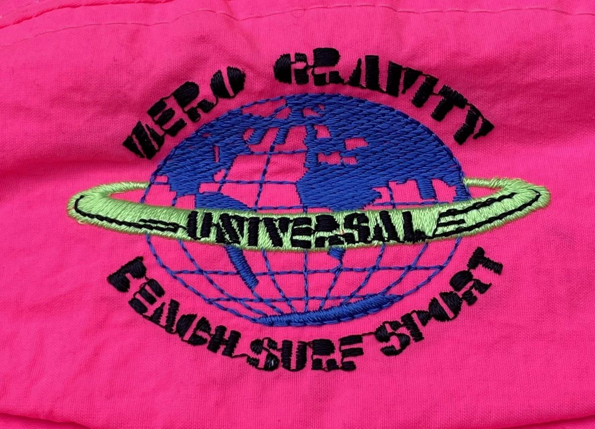 Vintage Zero Gravity Surf Hat Cap Strapback Men Vintage Size ONE SIZE - 2 Thumbnail