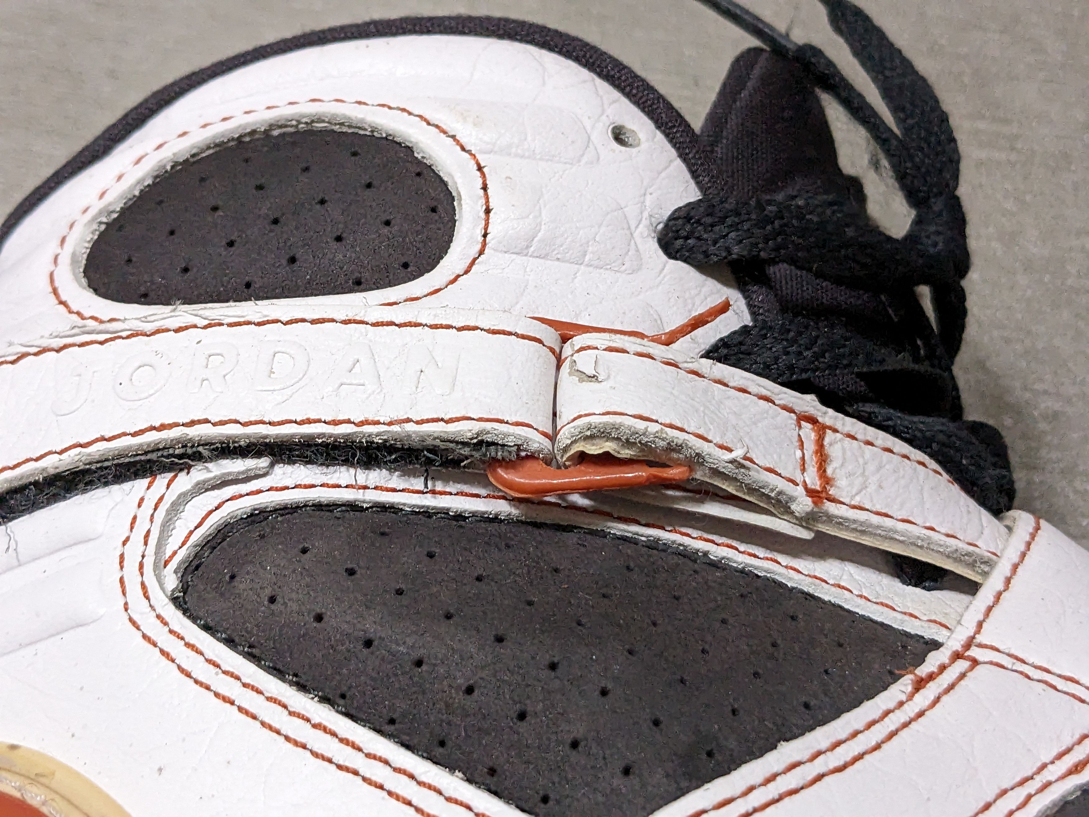 Jordan Brand Nike Air Jordan 8 VIII Retro Anthracite Black Toe 317258104 Size US 11 / EU 44 - 15 Thumbnail