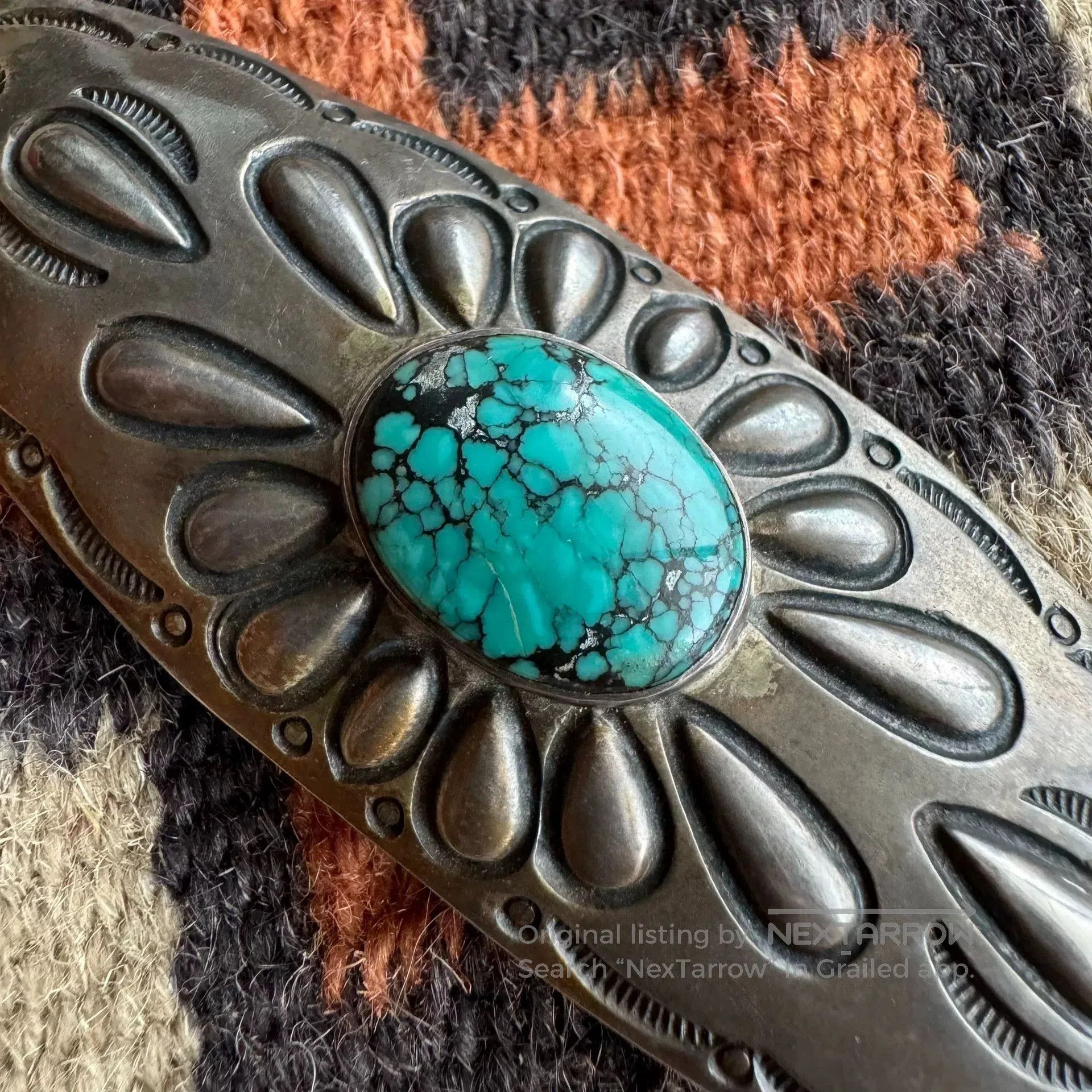 Ralph Lauren Purple Label Ralph Lauren Purple Label Turquoise Brooch. Size ONE SIZE - 2 Thumbnail