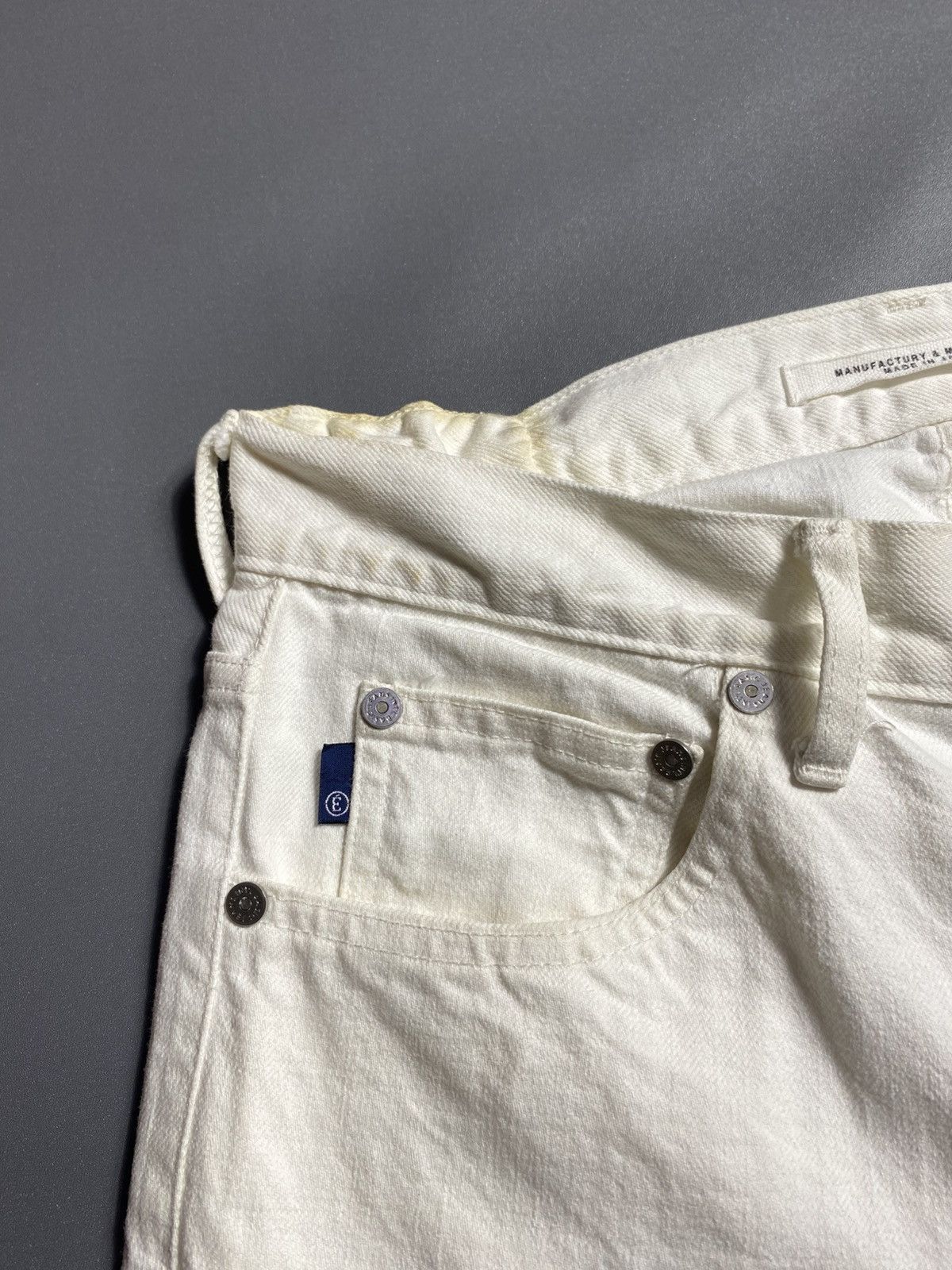 Full Count & Co. FULL COUNT EDIFICE JAPANESE DENIM Size US 30 / EU 46 - 8 Thumbnail