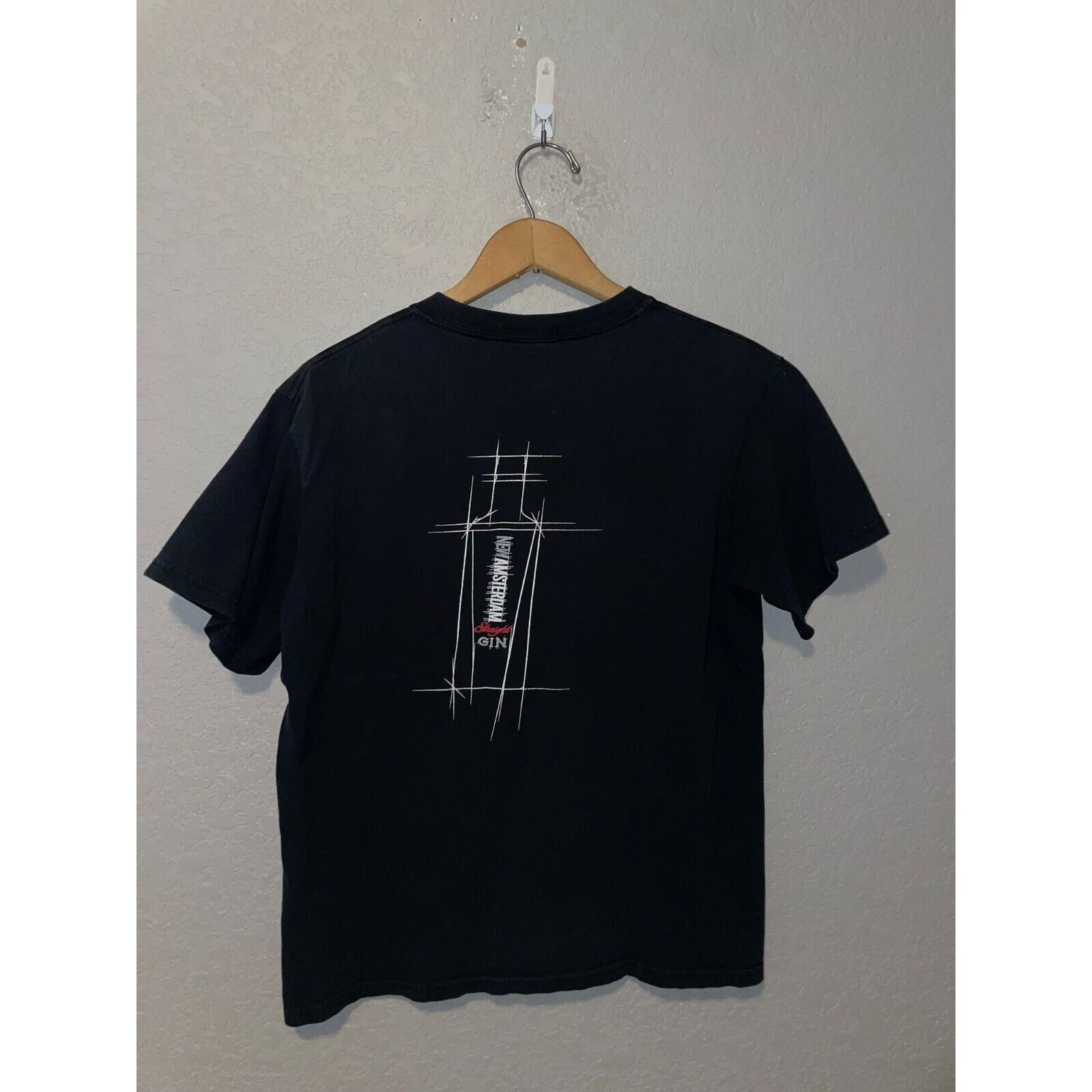 Anvil Vintage New Amsterdam Shirt Straight Gin Alcohol Promo M Size US M / EU 48-50 / 2 - 5 Thumbnail