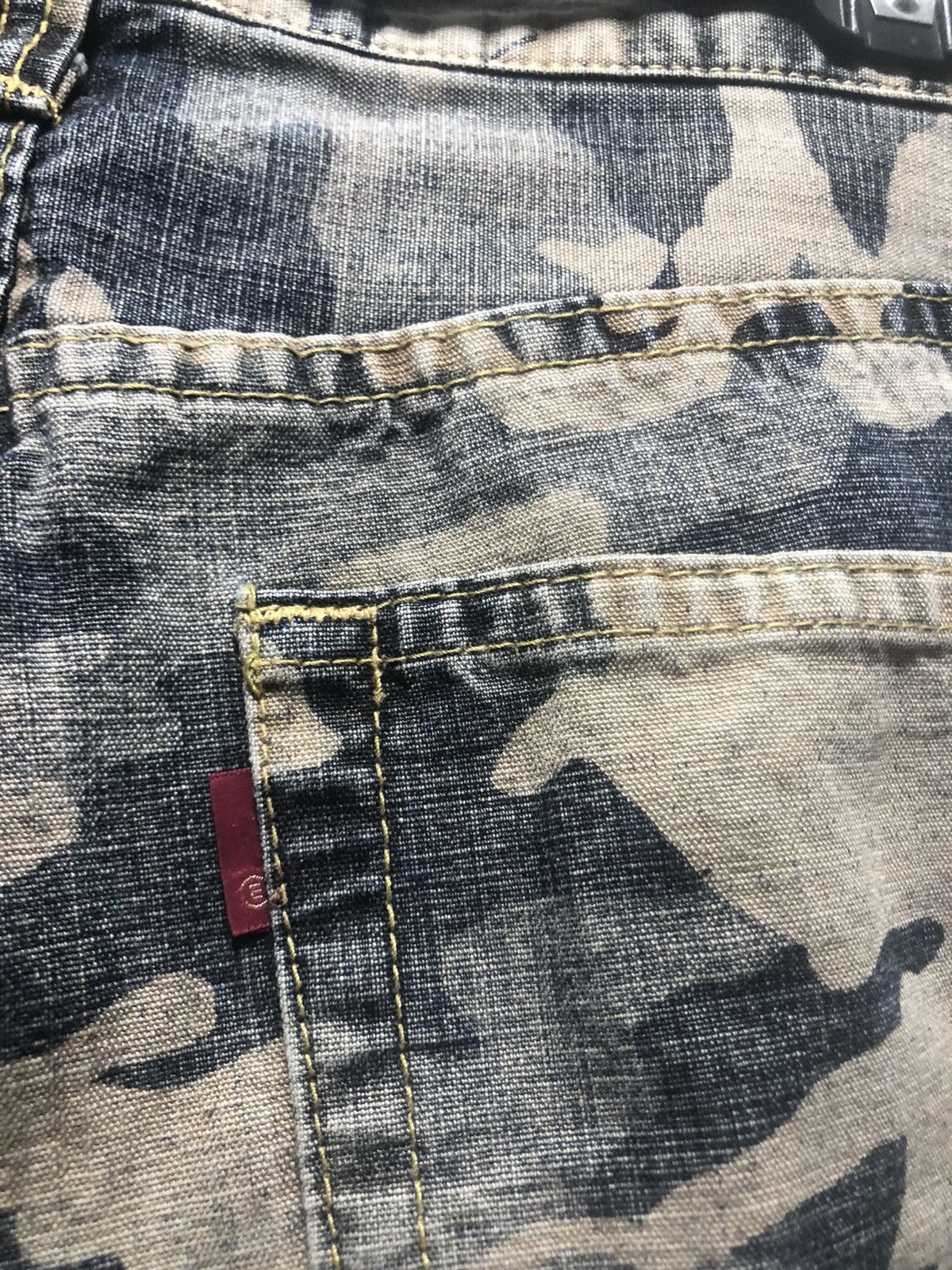 Eternal ETERNAL Denim Pants Camo Japan Made Size US 30 / EU 46 - 6 Thumbnail