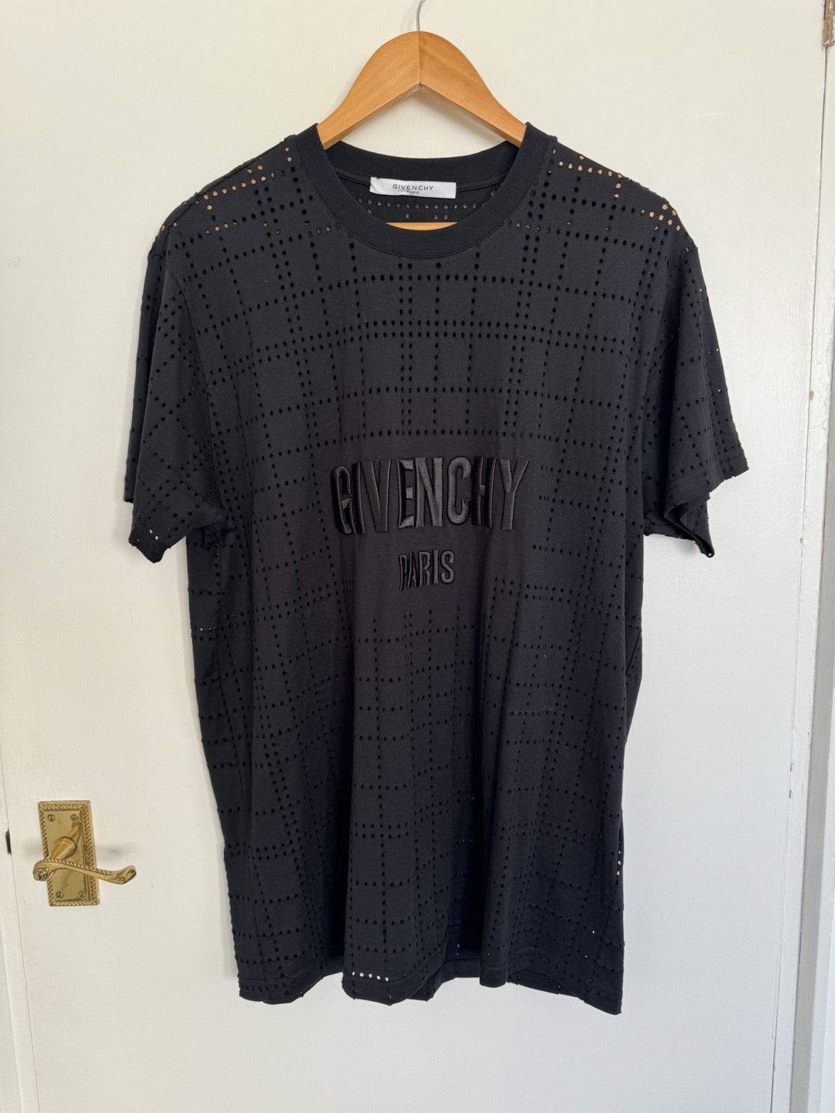 image of Givenchy T Shirt in Black, Men's (Size Small)