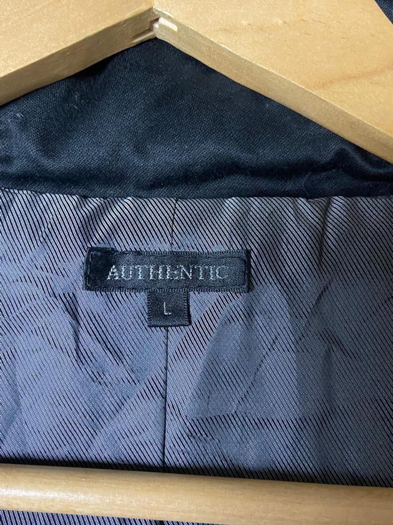 Japanese Brand AUTHENTIC Brand Multi-pocket Punk Jacket (138) Size US L / EU 52-54 / 3 - 9 Thumbnail