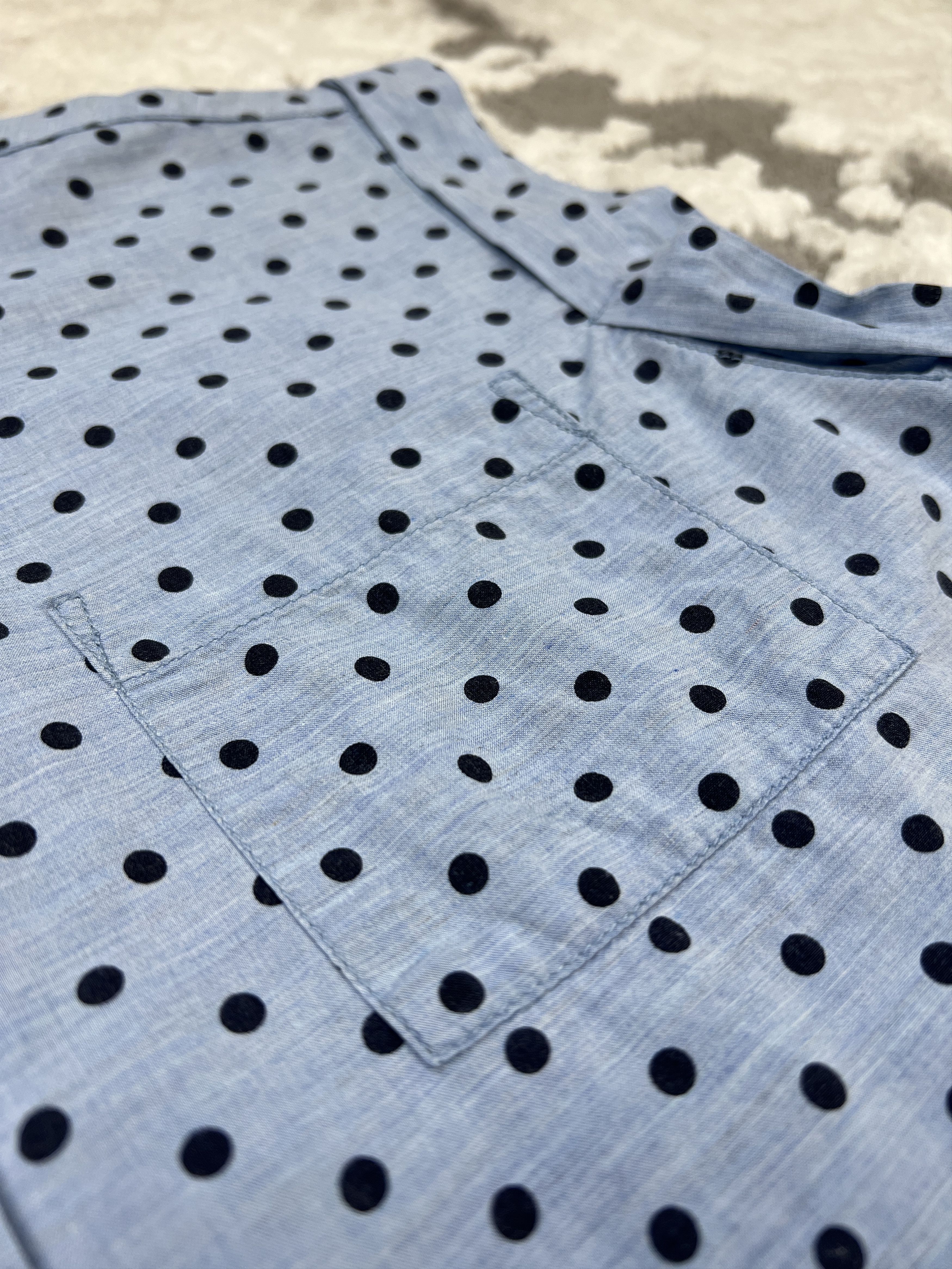 Pepe Jeans Pepe Jeans Dottie Polka Dot Sleeveless Shirt Size S / US 4 / IT 40 - 10 Thumbnail