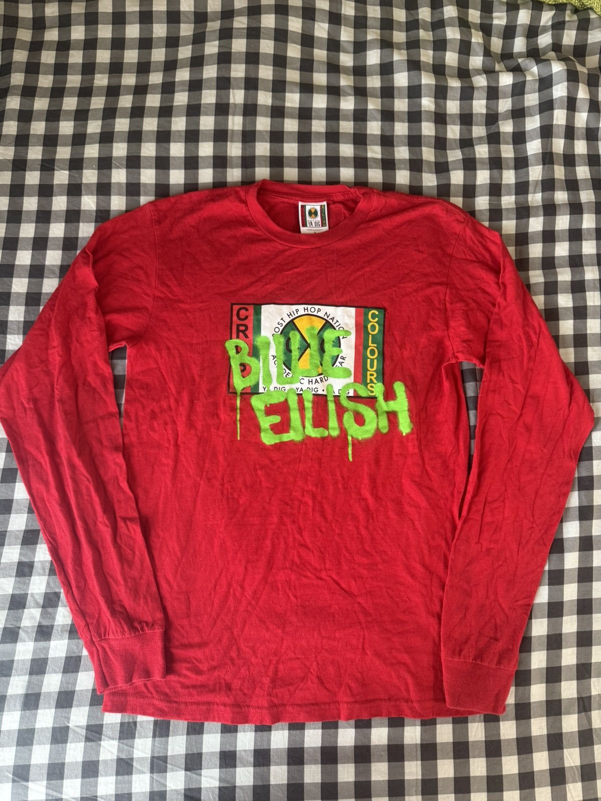 Other billie eilish cross colours graffiti long sleeve ˙⋆✮ Size S / US 4 / IT 40 - 1 Thumbnail