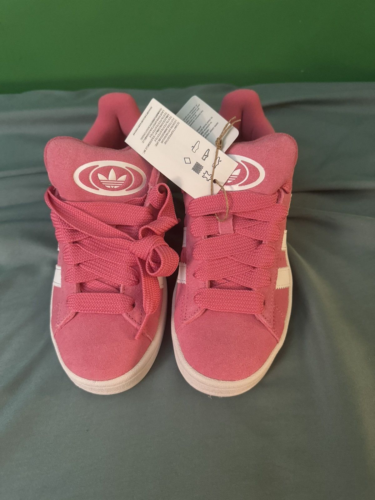 Adidas Adidas Campus 00s Pink Fusion 2023 Size US 5 / IT 35 - 10 Thumbnail