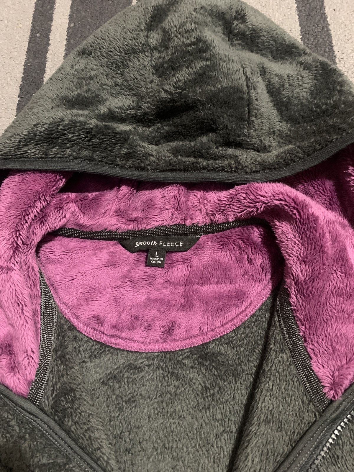 Japanese Brand × Uniqlo Japanese Brand X Uniqlo Smooth Fleece Jacket Hoodie Size US L / EU 52-54 / 3 - 6 Thumbnail