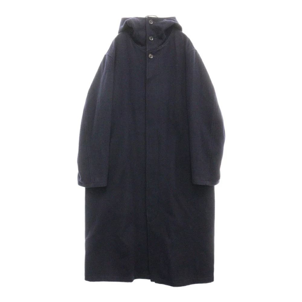 Yohji Yamamoto Yohji Yamamoto POUR HOMME 18AW Hiyoku Long Coat Size US L / EU 52-54 / 3 - 1 Thumbnail