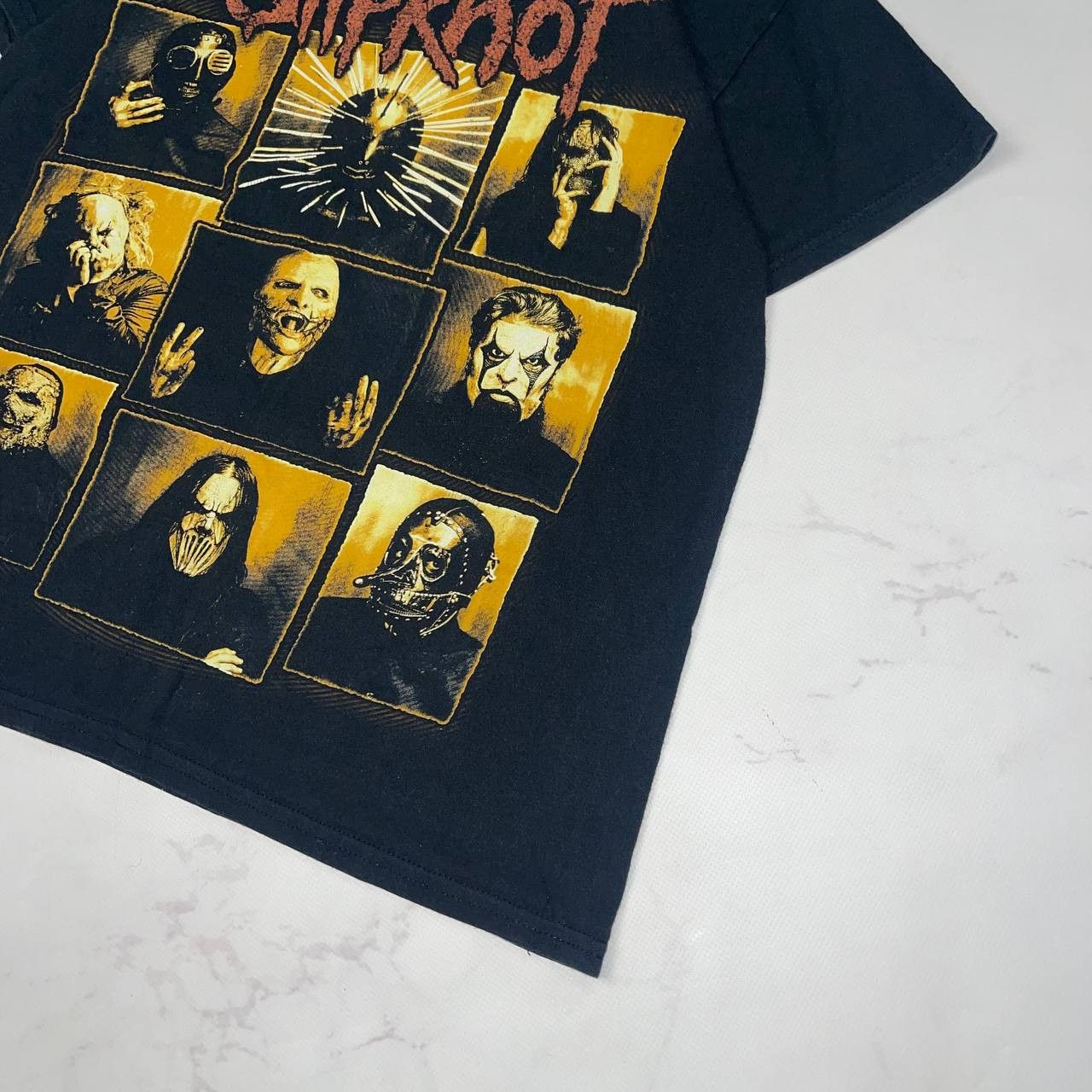 Vintage Vintage x Band Tees Slipknot Metal Rock Band TShirt Size S Size US S / EU 44-46 / 1 - 7 Thumbnail
