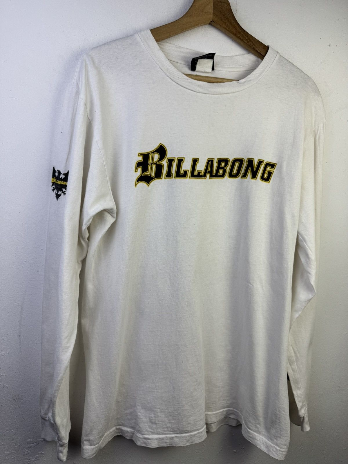 Billabong Vintage Billabong Double Spread OG long-sleeve tee shirt Size US M / EU 48-50 / 2 - 2 Thumbnail