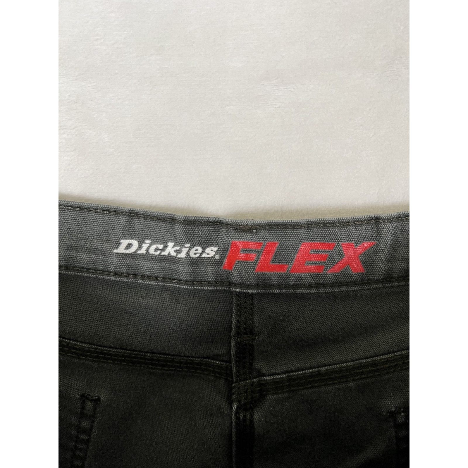 Dickies Dickies Flex Cargo Shorts Gray Canvas Size 40 Relaxed Y2K Sk Size US 40 / EU 56 - 3 Thumbnail