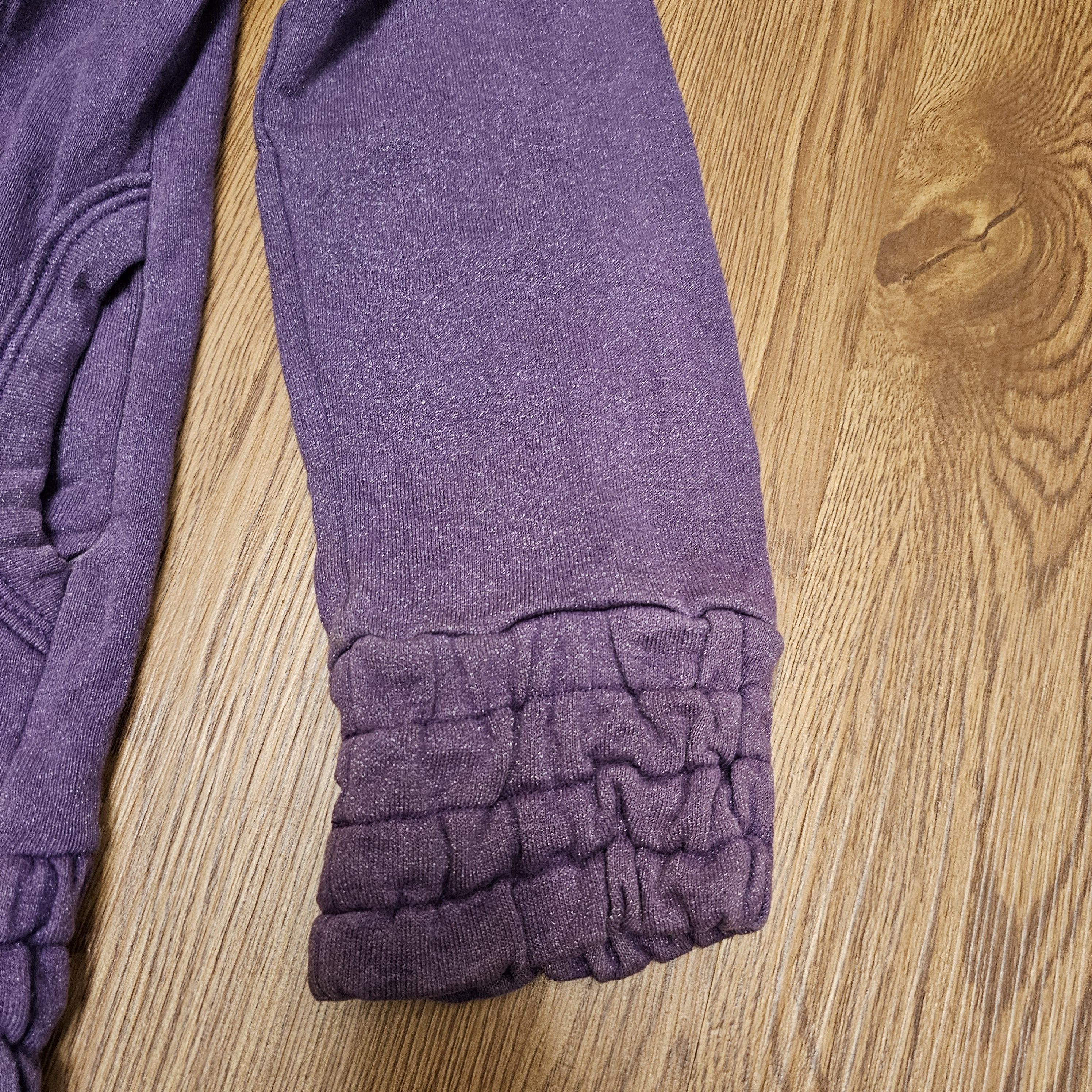 If Six Was Nine Faux Fur Archive H2O Jeans Racoon Lurex Purple Hoodie Size M / US 6-8 / IT 42-44 - 8 Thumbnail