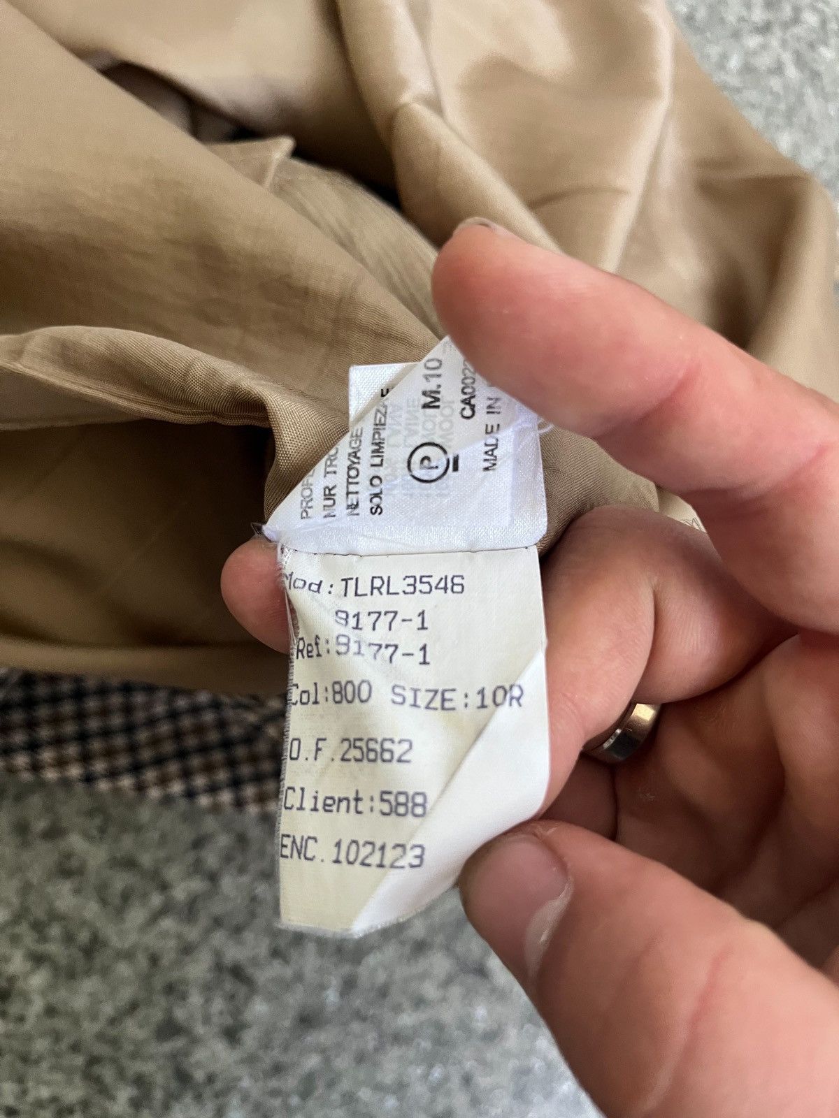 Aquascutum × Vintage VINTAGE AQUASCUTUM WOOL NOVA CHEK SKIRT SZ 10 Size 28" / US 6 / IT 42 - 11 Thumbnail