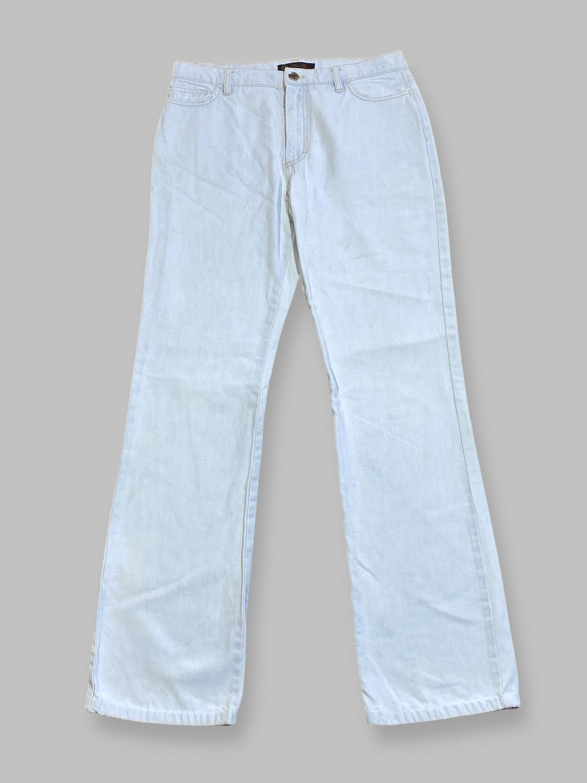 Loro Piana Loro Piana Sky Blue Cotton Premium Denim Jeans Size 30" / US 8 / IT 44 - 1 Thumbnail