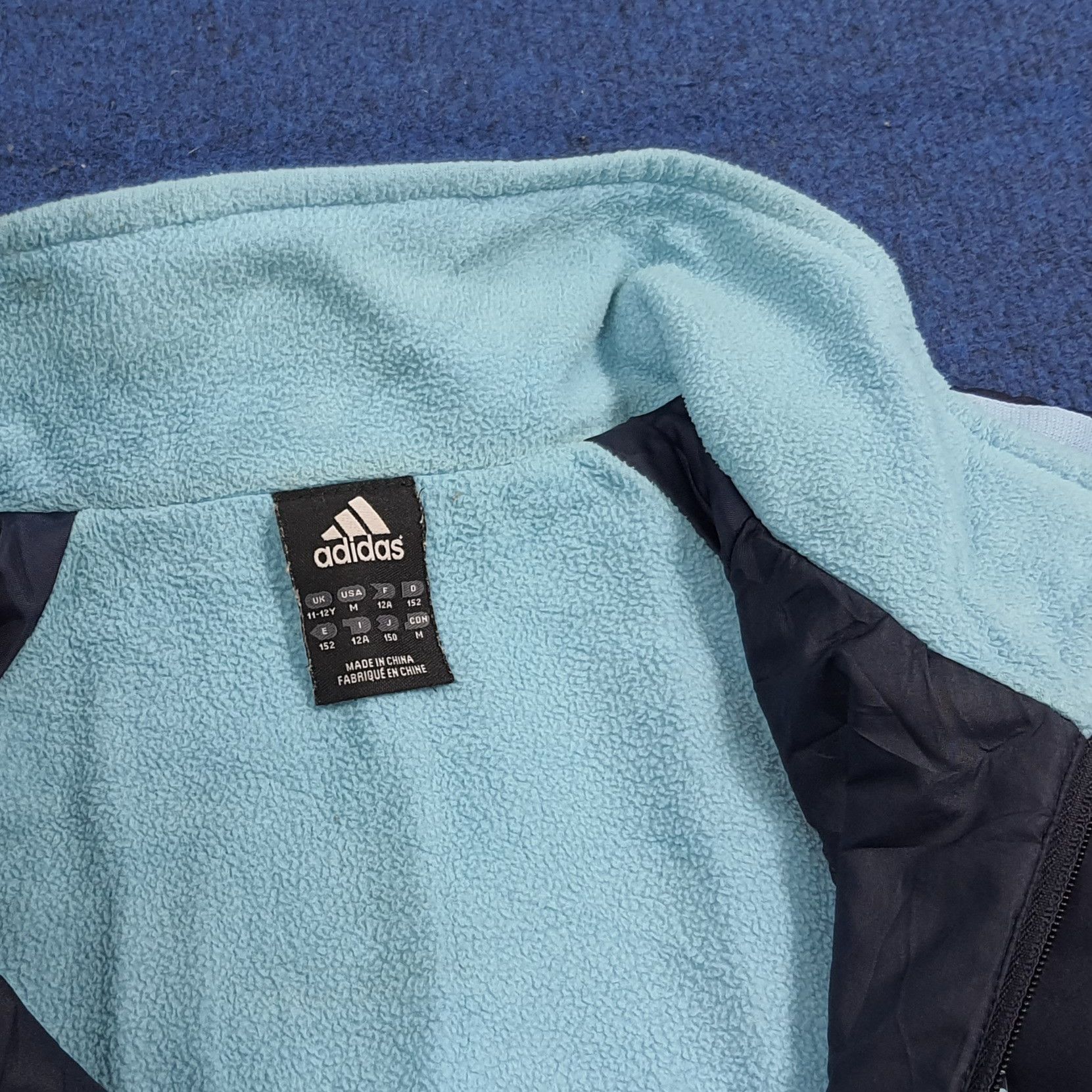 Adidas Vintage Adidas Stripes Custom Yohji Logo Jacket C281N12 Size US M / EU 48-50 / 2 - 5 Thumbnail