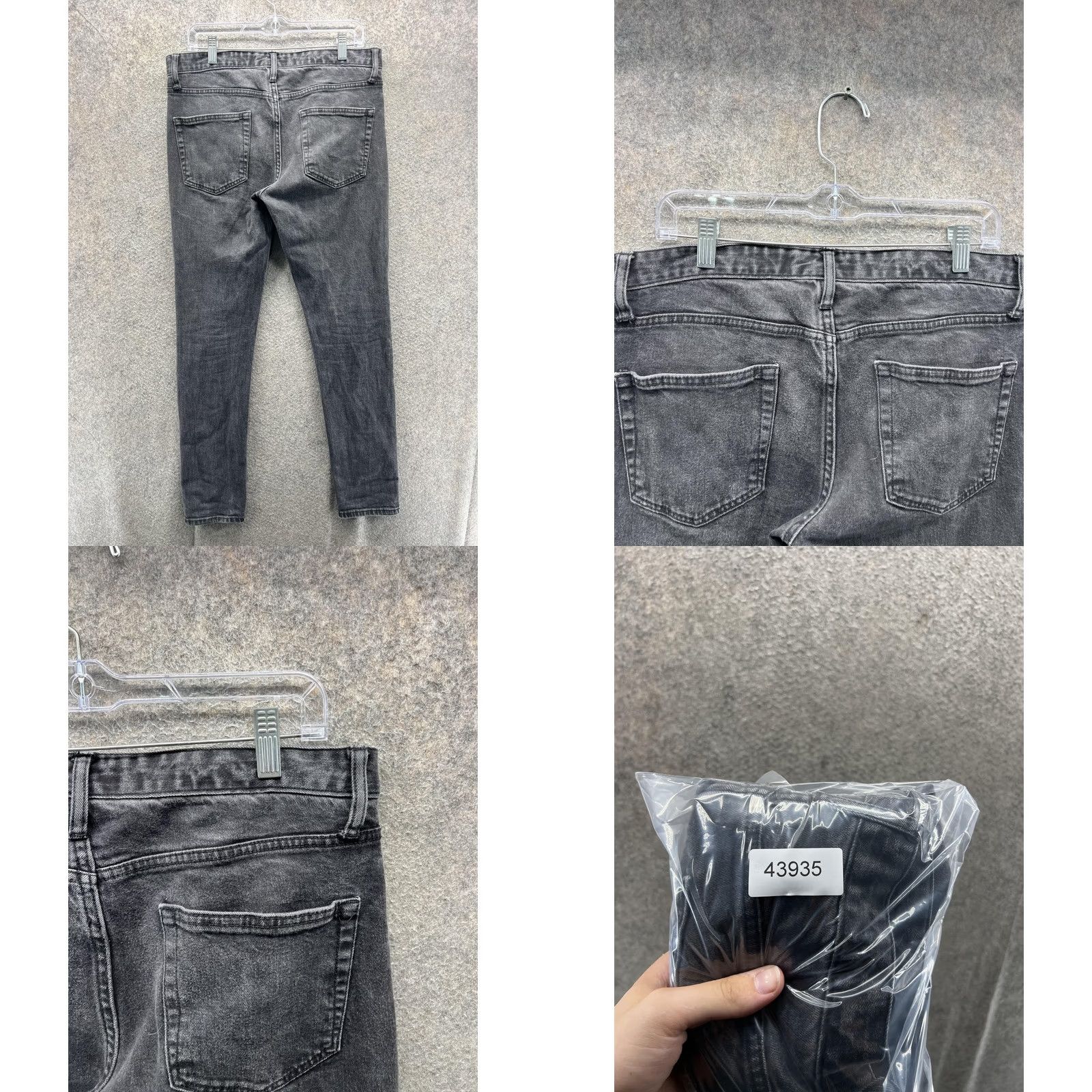 Forever 21 Forever 21 Jeans Mens 32 Gray Slim Skinny Stretch Denim Charcoal Wash Casual Size US 32 / EU 48 - 8 Thumbnail