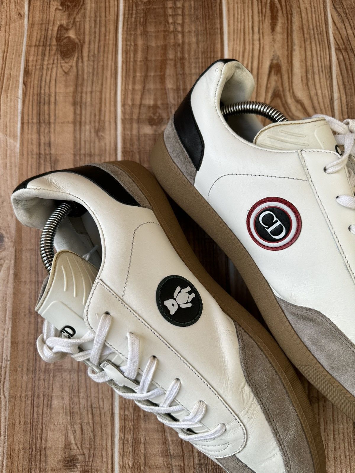 Dior Kim Jones Dior B01 White/Gum Patch Logo Sneaker Size US 10 / EU 43 - 12 Thumbnail
